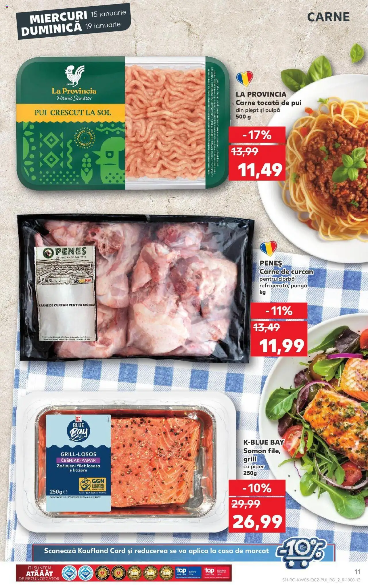 Catalog Kaufland 15 - 21 Ianuarie 2025 | Pagina 11