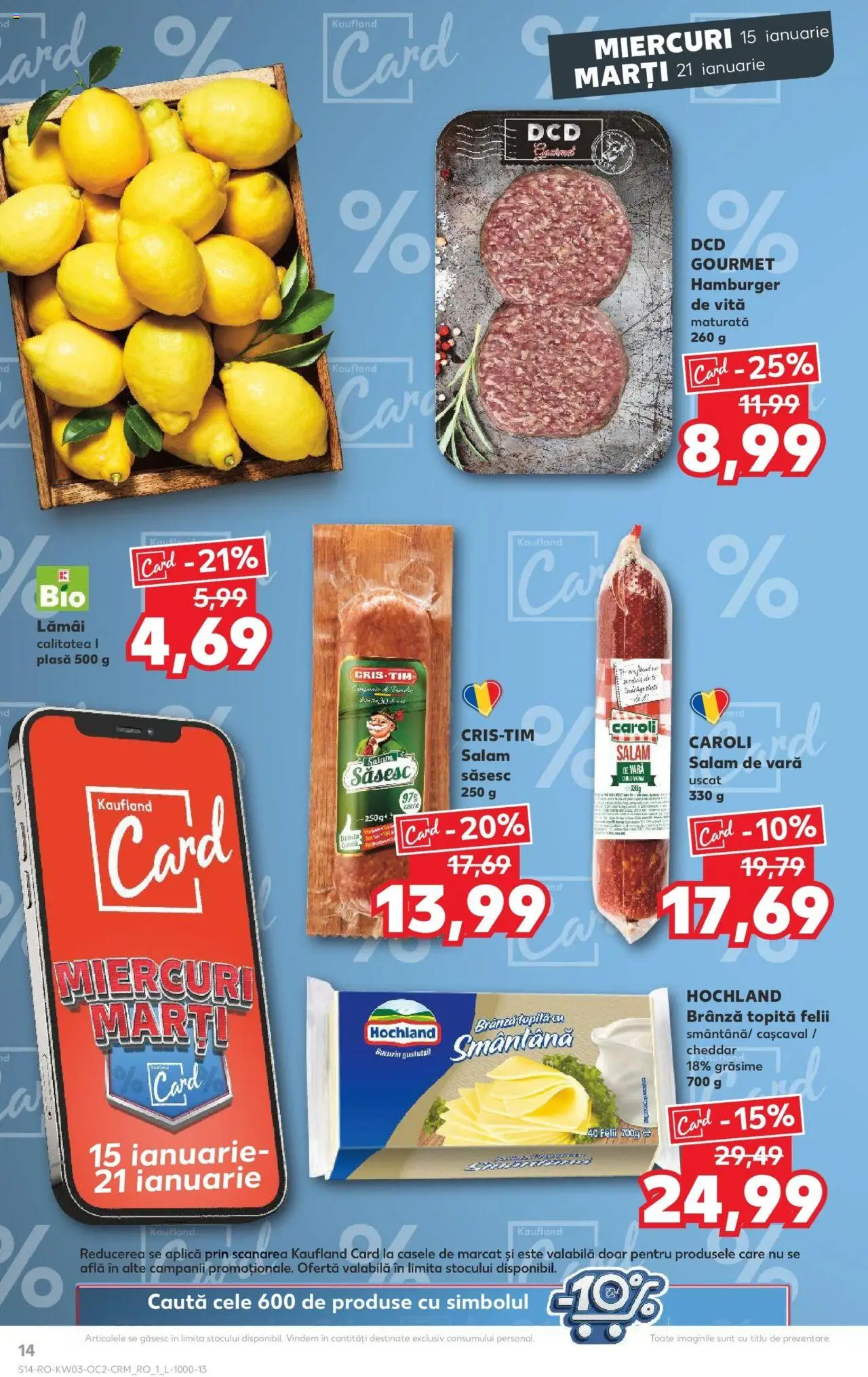 Catalog Kaufland 15 - 21 Ianuarie 2025 | Pagina 14