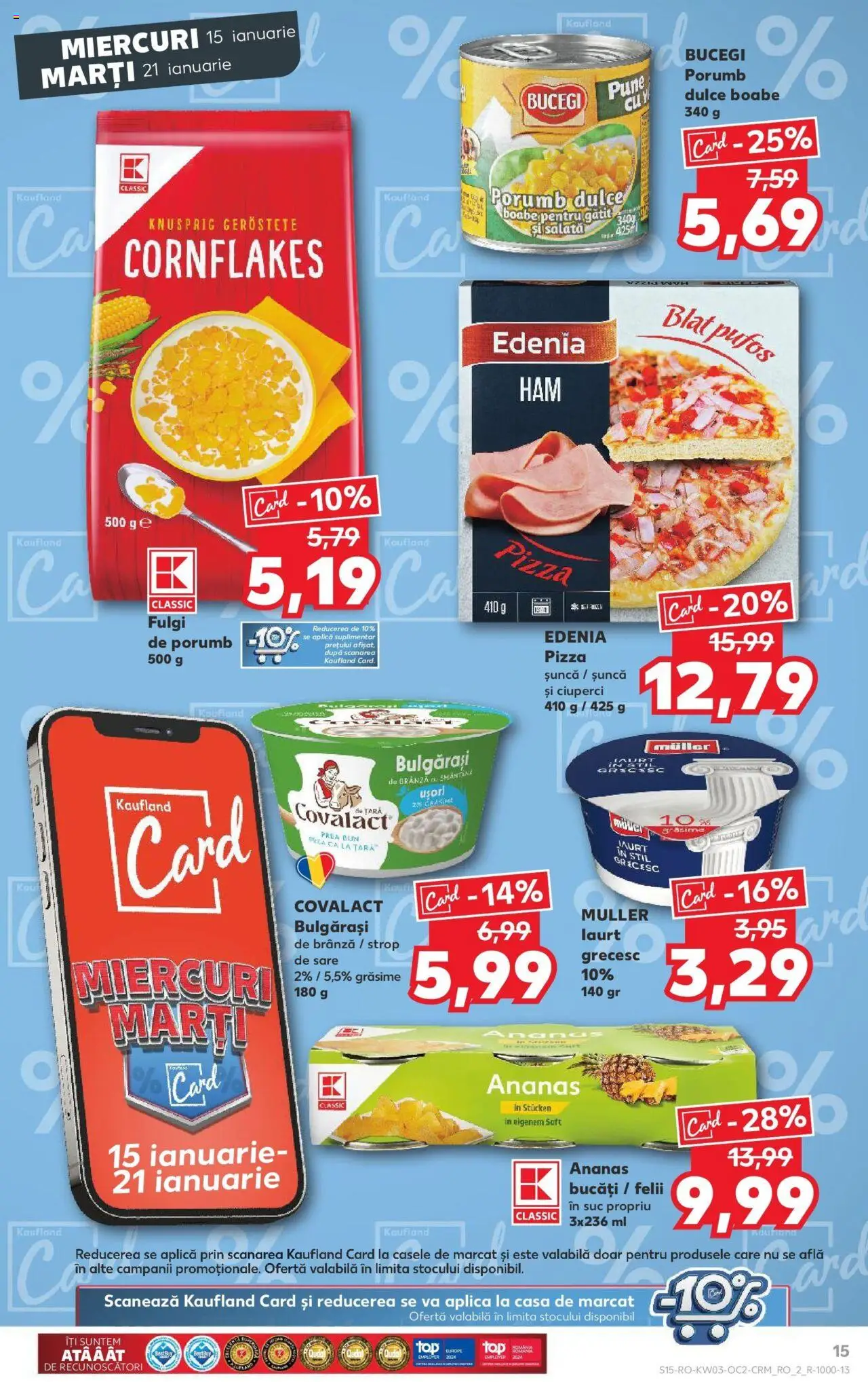 Catalog Kaufland 15 - 21 Ianuarie 2025 | Pagina 15