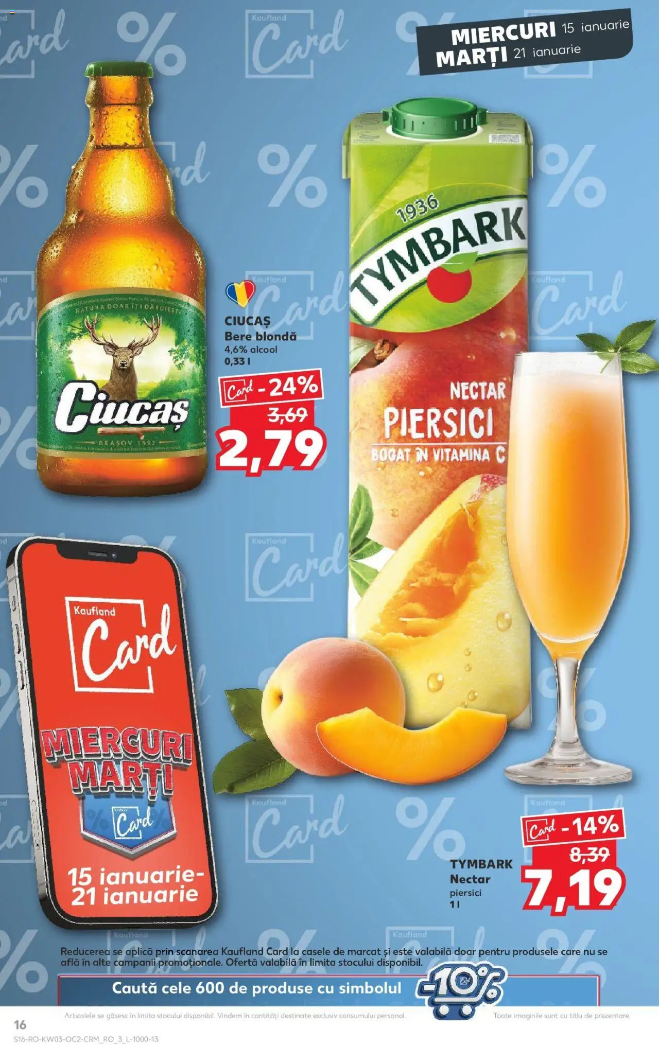 Catalog Kaufland 15 - 21 Ianuarie 2025 | Pagina 16