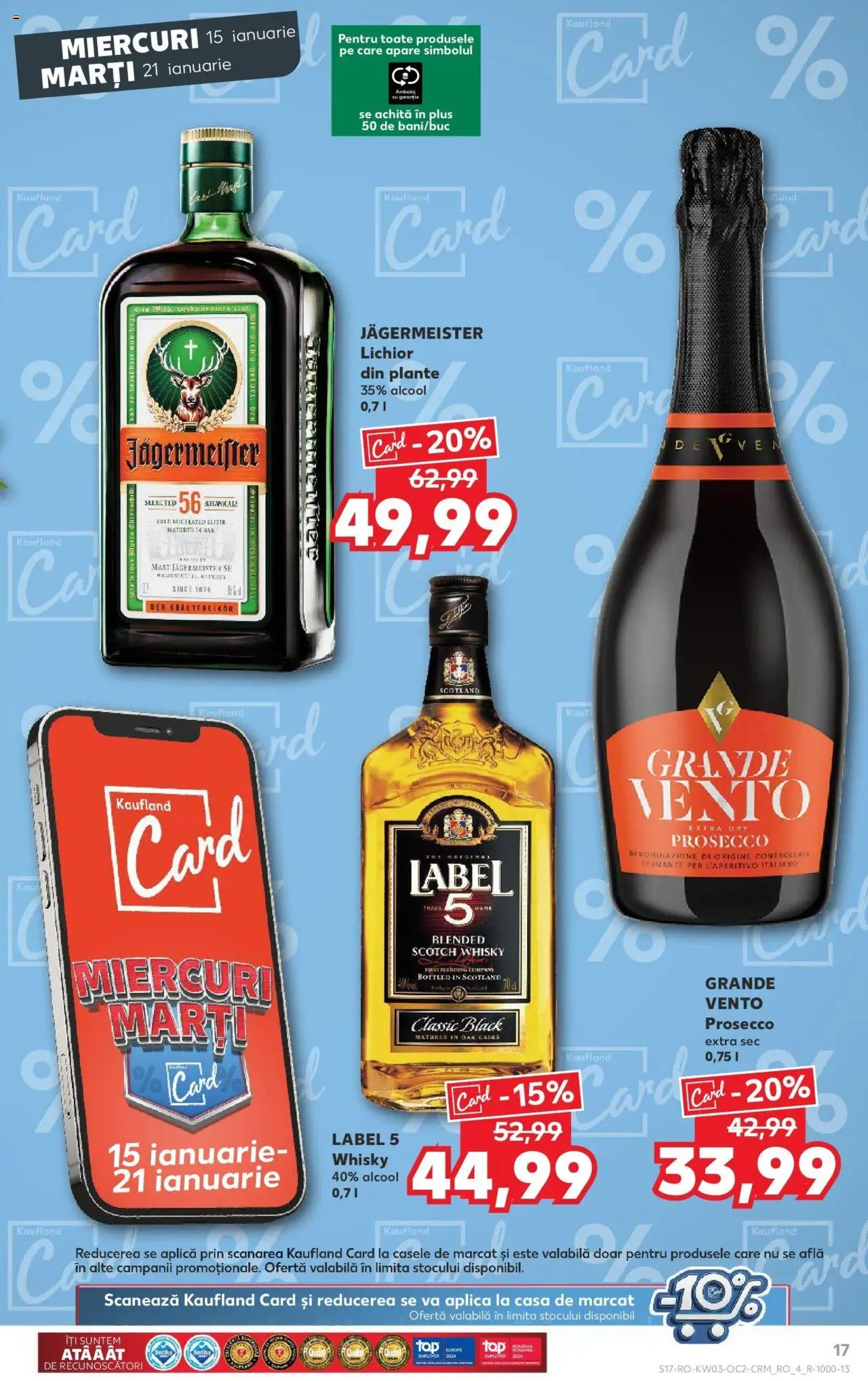 Catalog Kaufland 15 - 21 Ianuarie 2025 | Pagina 17