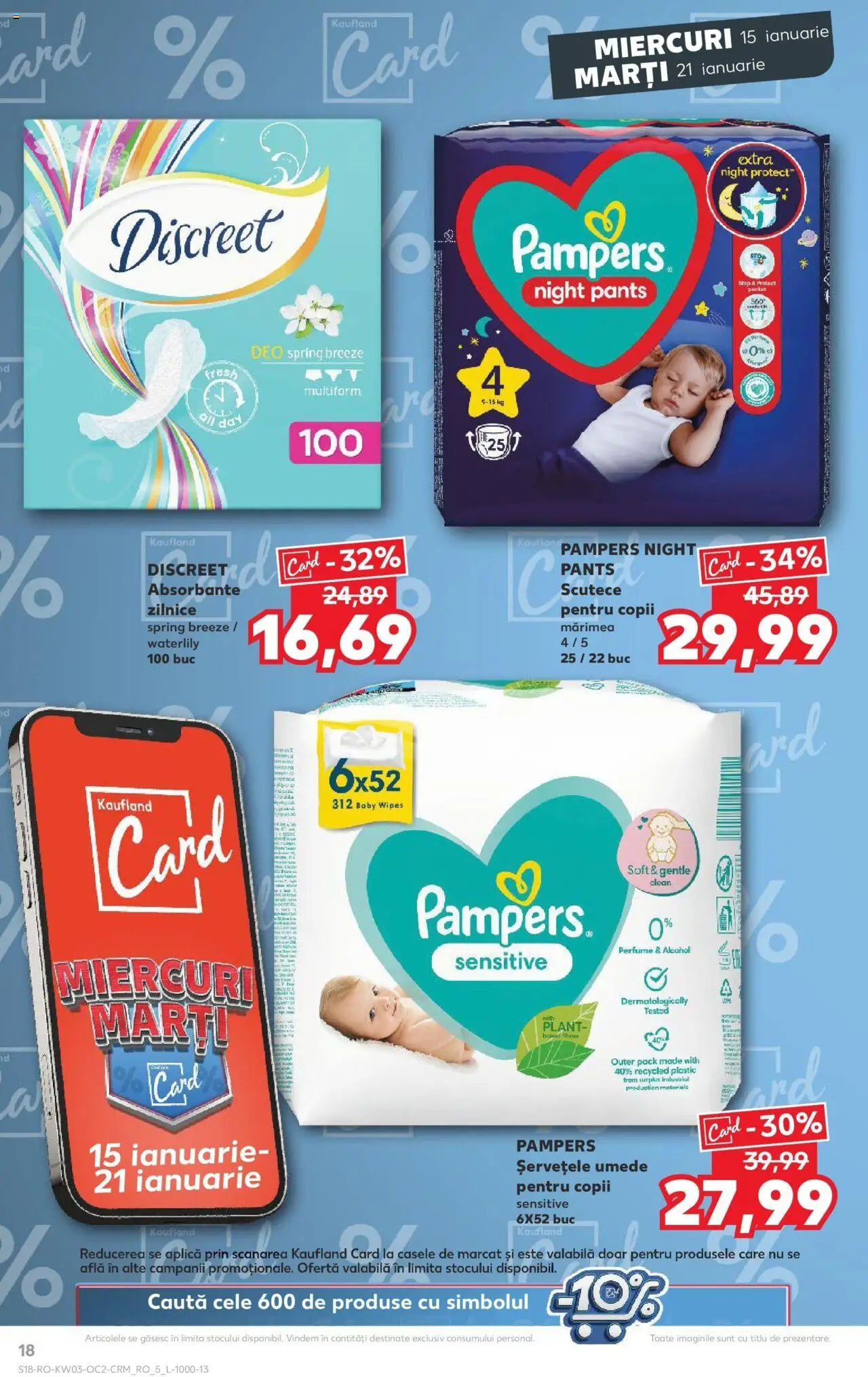 Catalog Kaufland 15 - 21 Ianuarie 2025 | Pagina 18