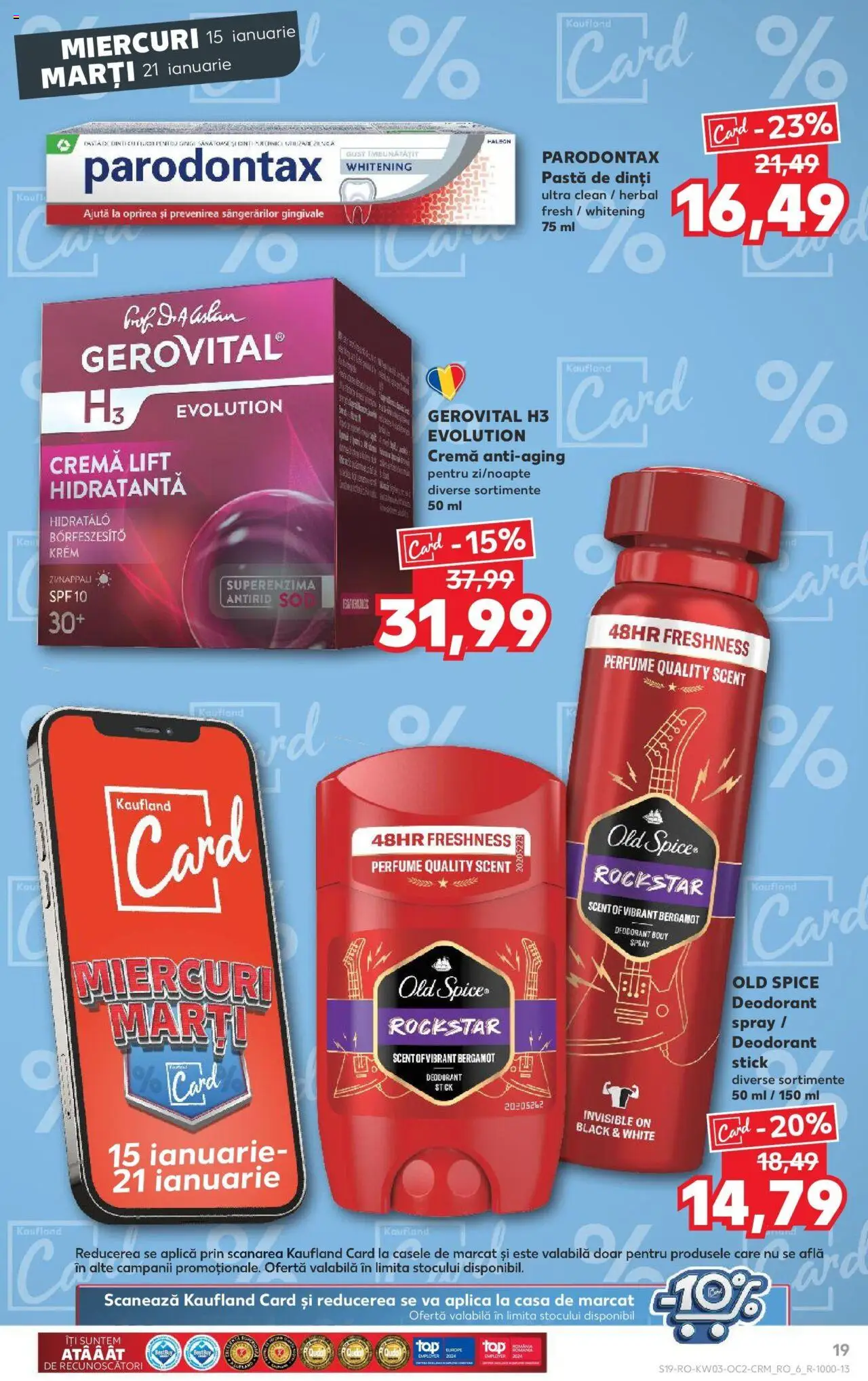 Catalog Kaufland 15 - 21 Ianuarie 2025 | Pagina 19