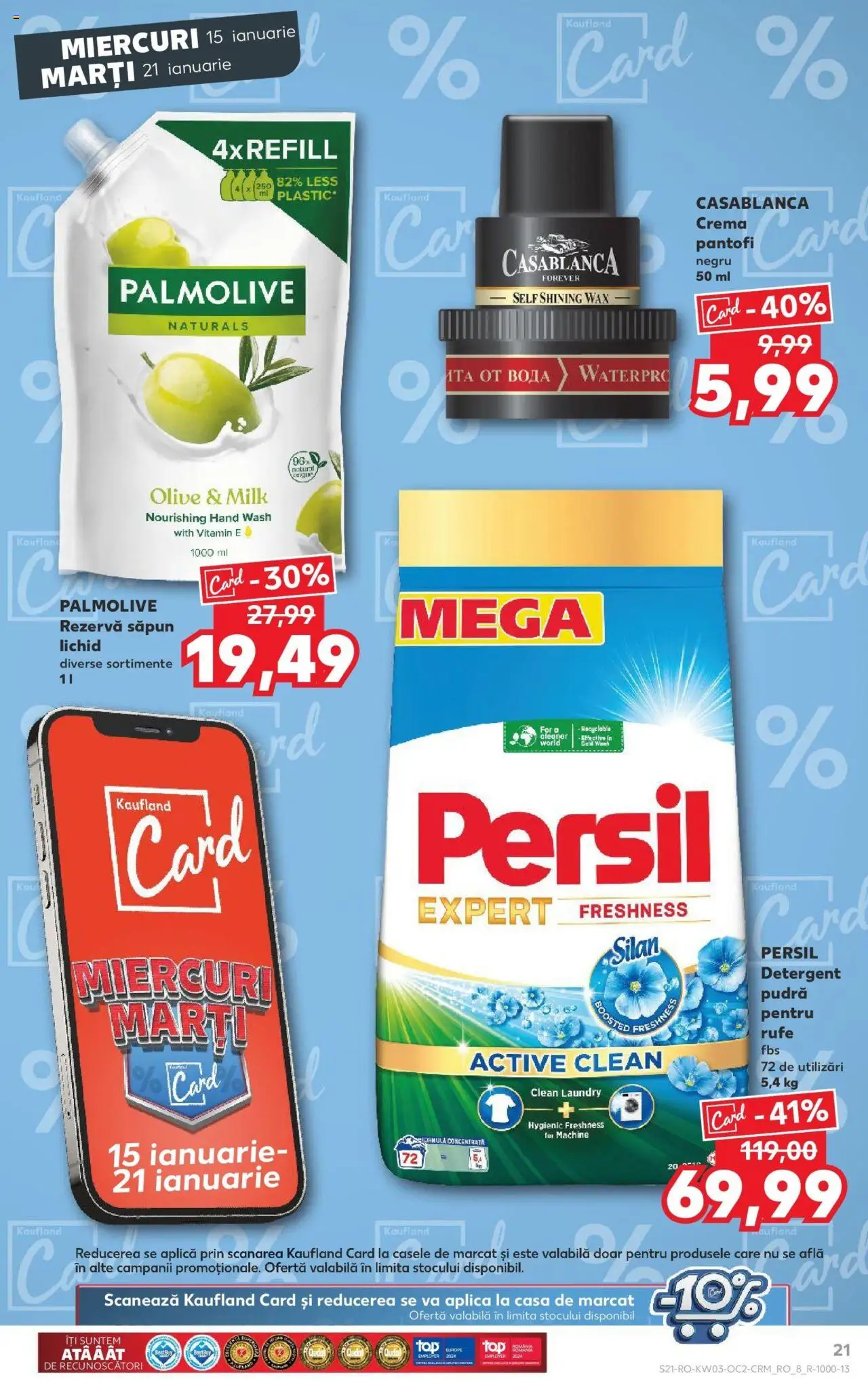 Catalog Kaufland 15 - 21 Ianuarie 2025 | Pagina 21