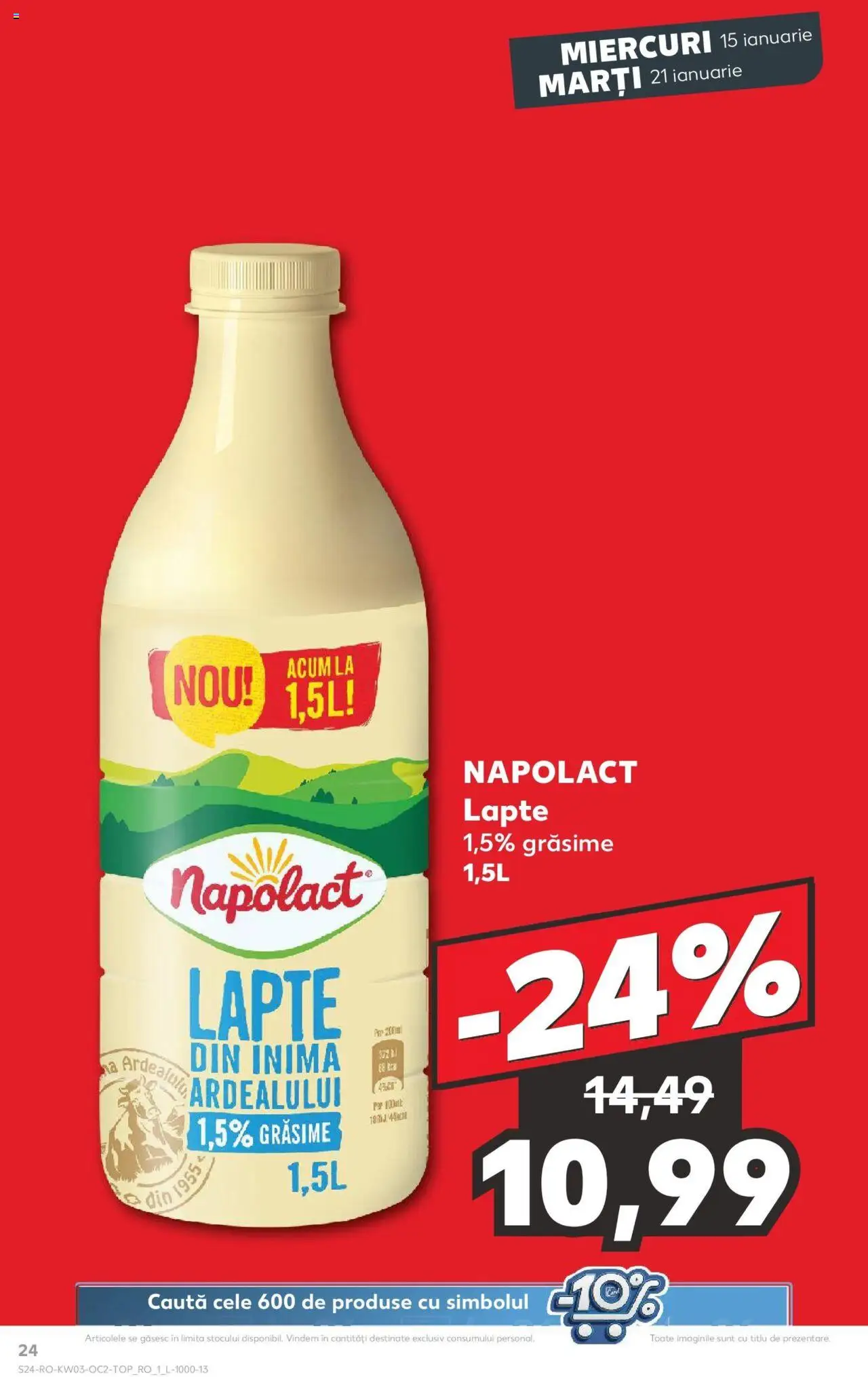 Catalog Kaufland 15 - 21 Ianuarie 2025 | Pagina 24