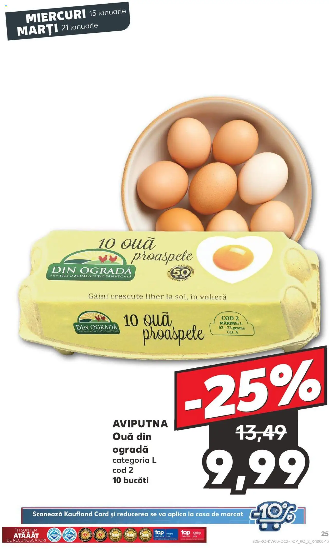 Catalog Kaufland 15 - 21 Ianuarie 2025 | Pagina 25