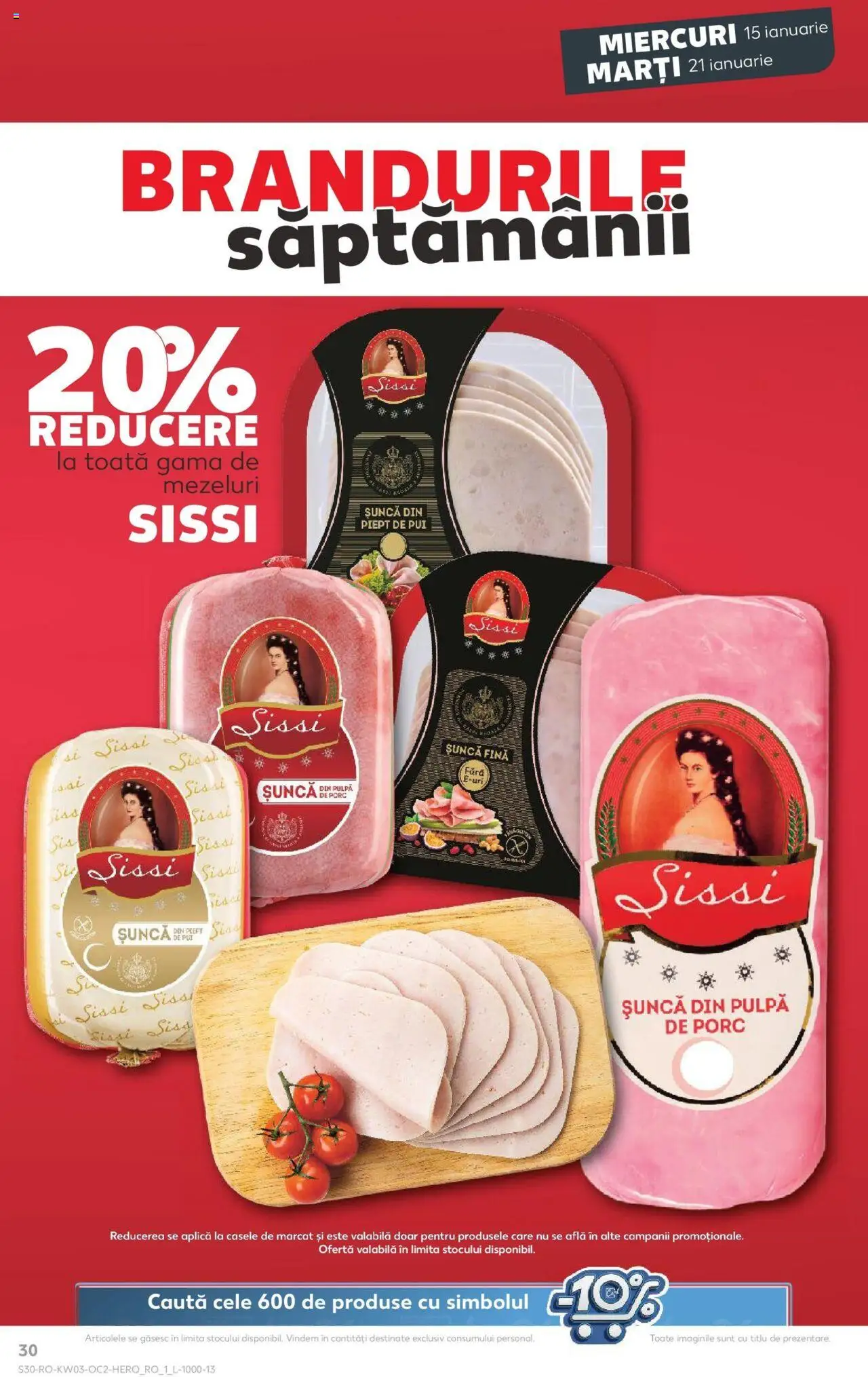 Catalog Kaufland 15 - 21 Ianuarie 2025 | Pagina 30