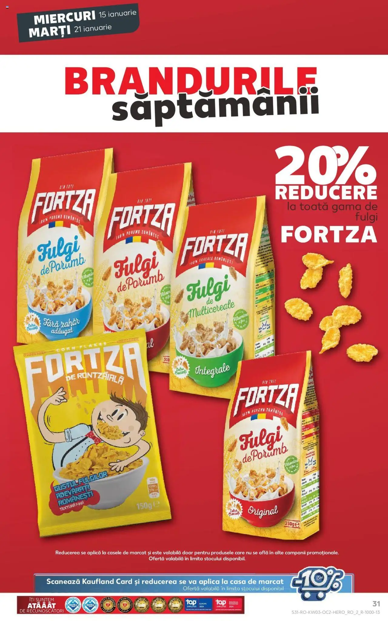 Catalog Kaufland 15 - 21 Ianuarie 2025 | Pagina 31