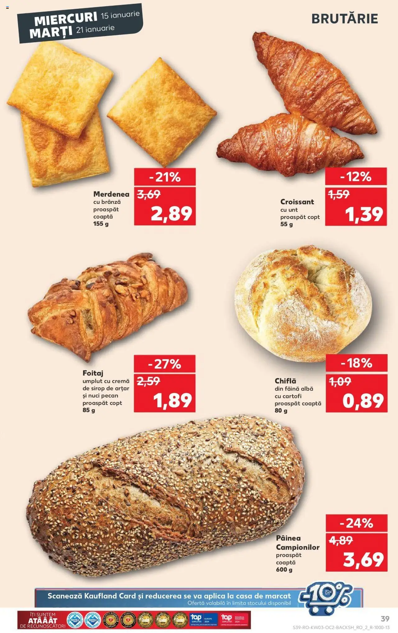 Catalog Kaufland 15 - 21 Ianuarie 2025 | Pagina 39