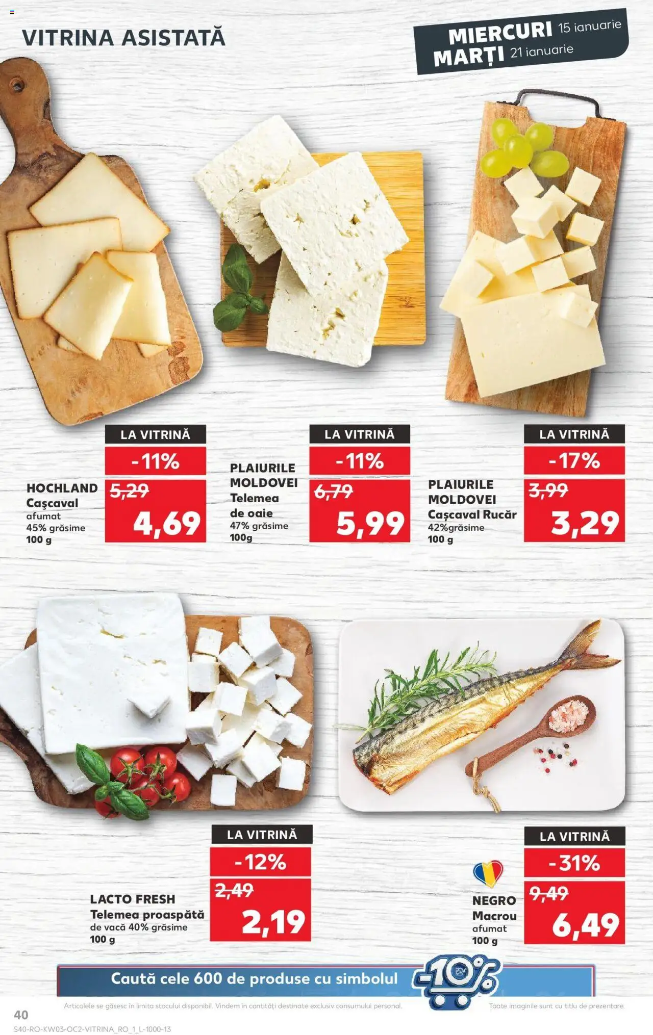 Catalog Kaufland 15 - 21 Ianuarie 2025 | Pagina 40