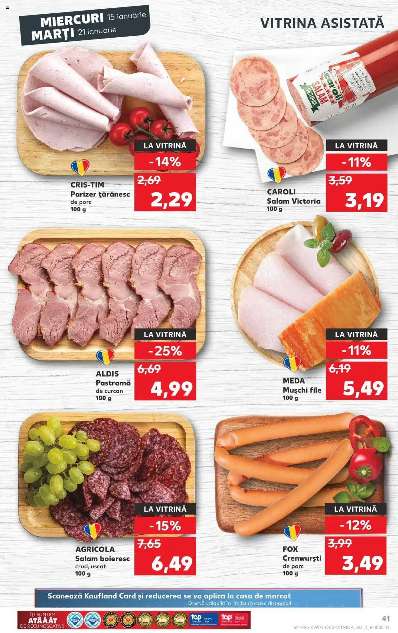 Catalog Kaufland 15 - 21 Ianuarie 2025 | Pagina 41