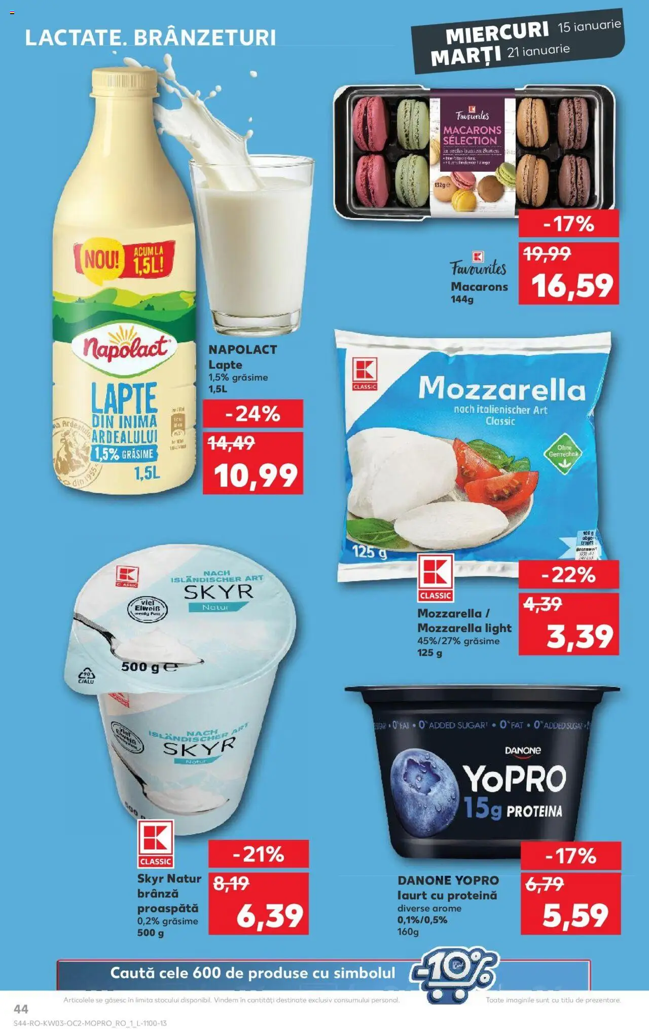 Catalog Kaufland 15 - 21 Ianuarie 2025 | Pagina 44