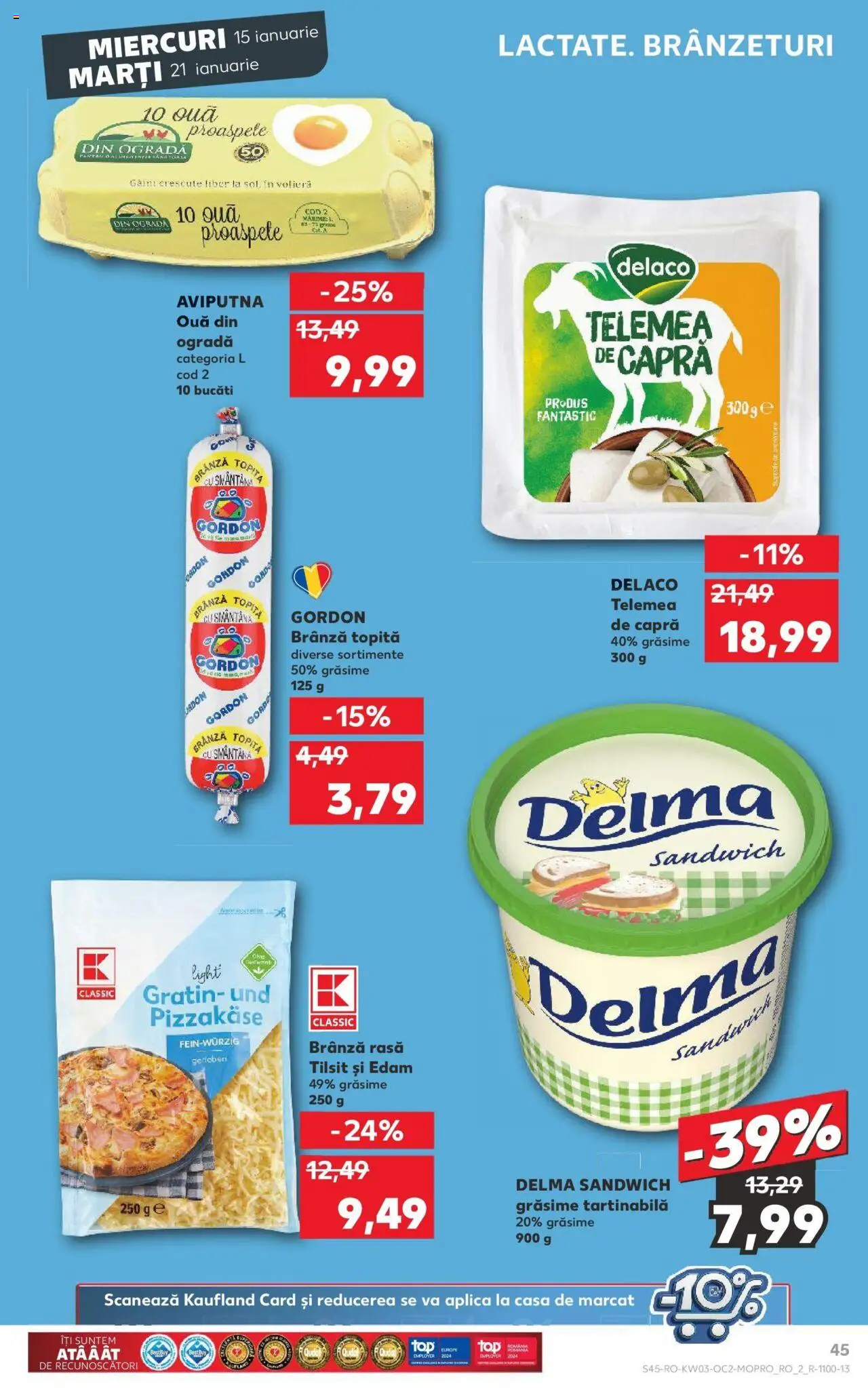 Catalog Kaufland 15 - 21 Ianuarie 2025 | Pagina 45