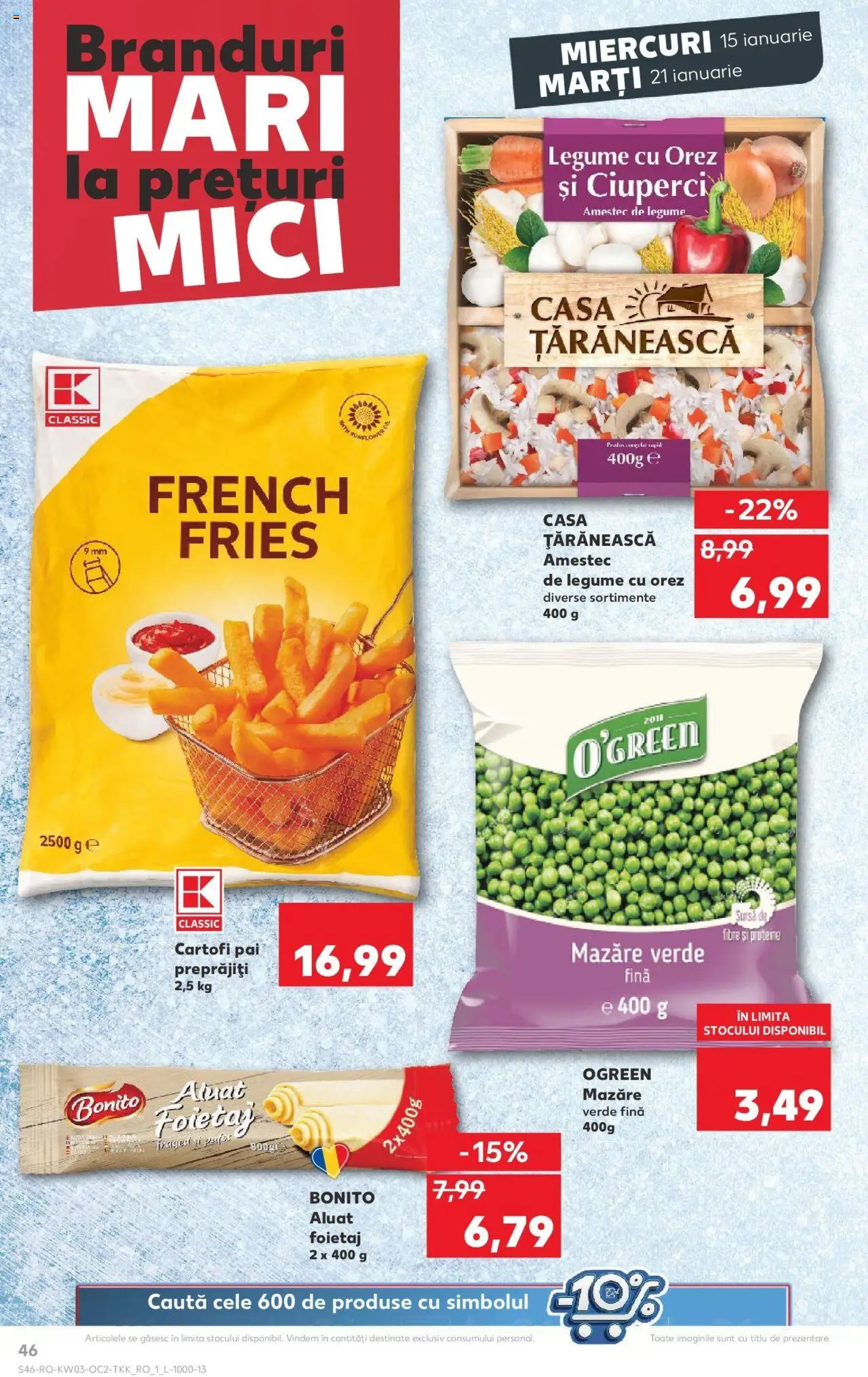 Catalog Kaufland 15 - 21 Ianuarie 2025 | Pagina 46