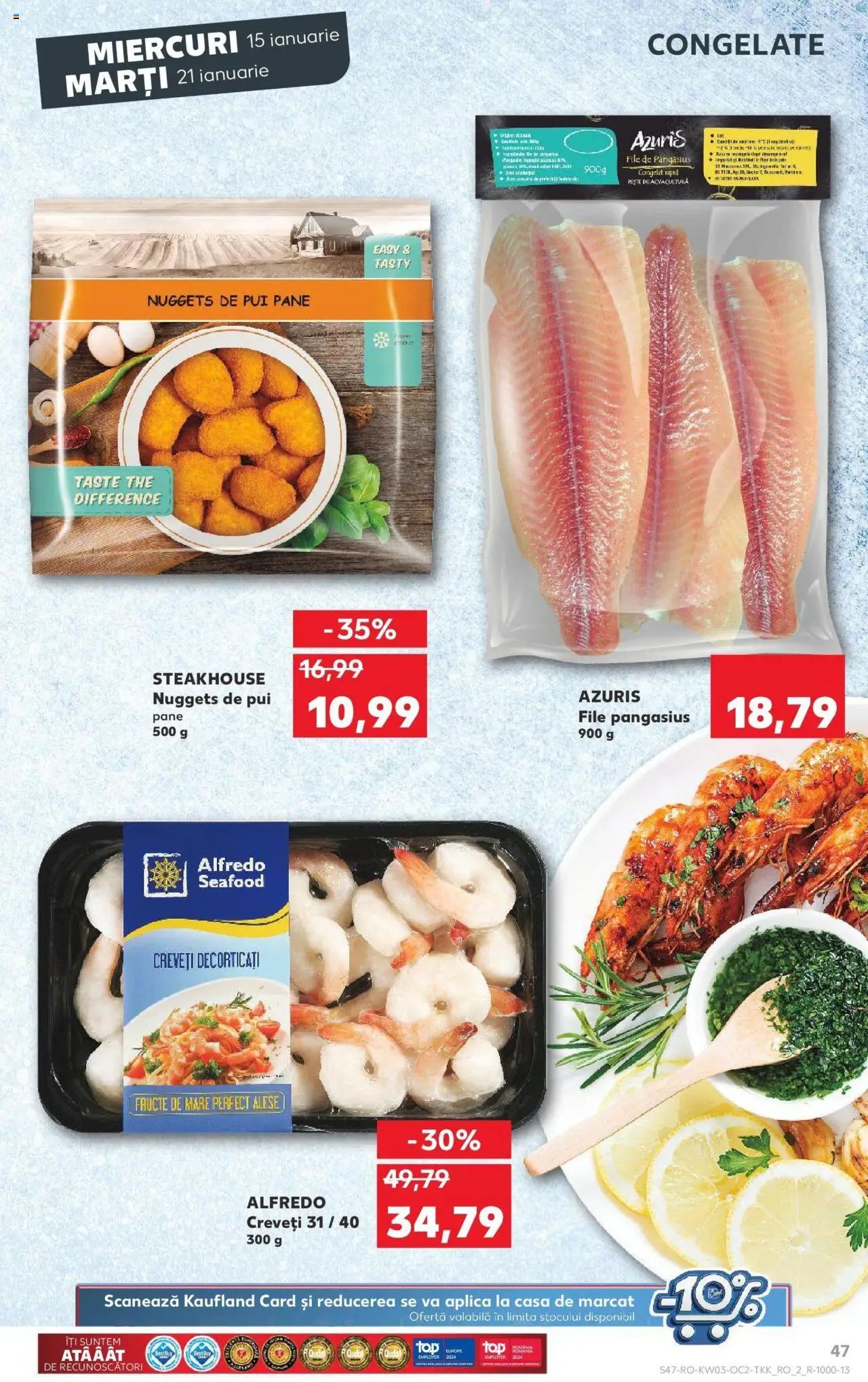 Catalog Kaufland 15 - 21 Ianuarie 2025 | Pagina 47