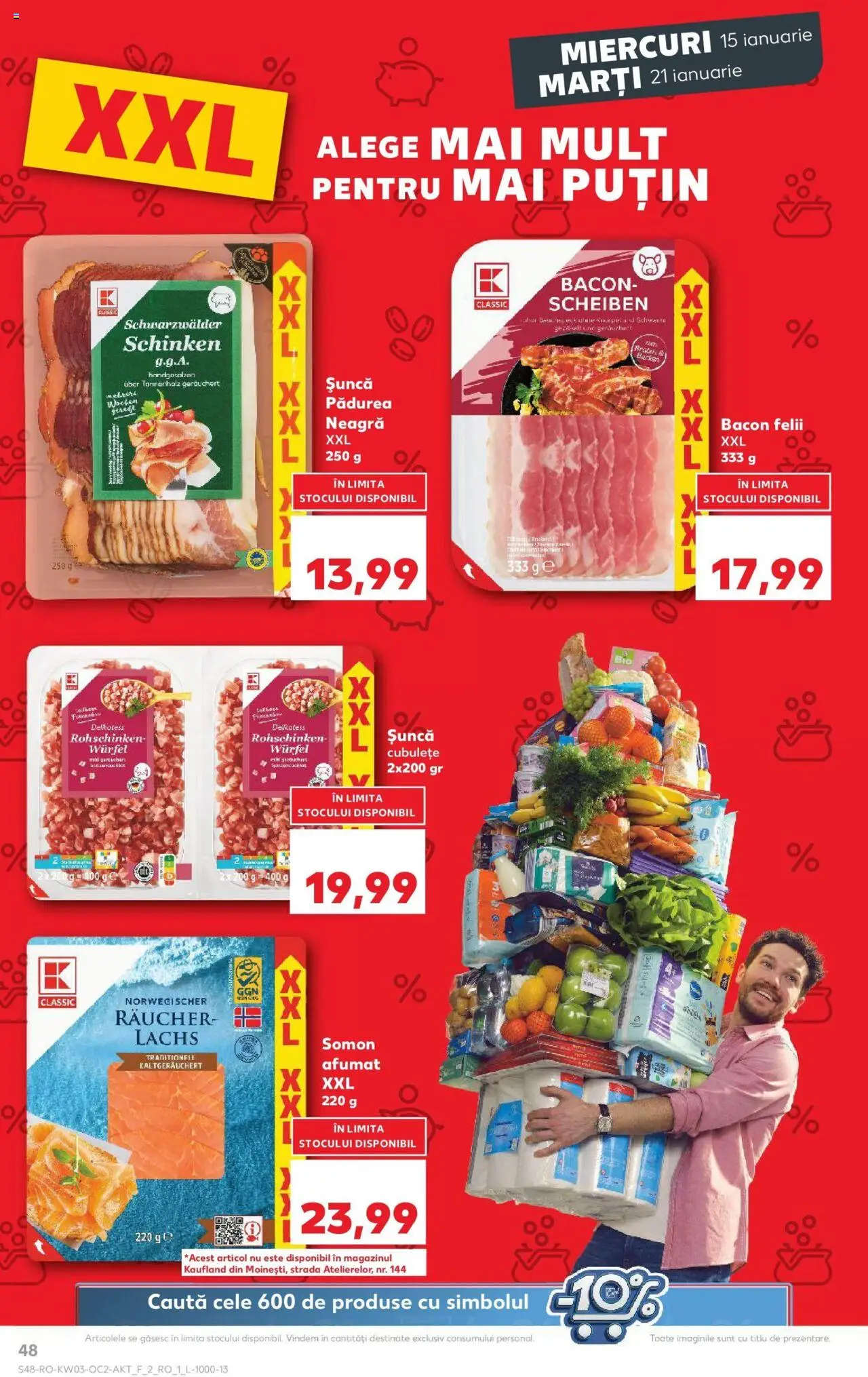 Catalog Kaufland 15 - 21 Ianuarie 2025 | Pagina 48