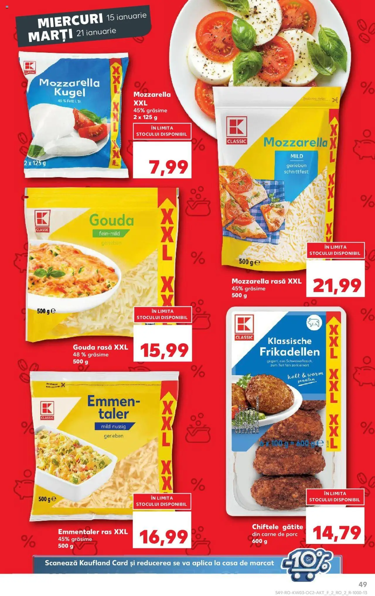 Catalog Kaufland 15 - 21 Ianuarie 2025 | Pagina 49