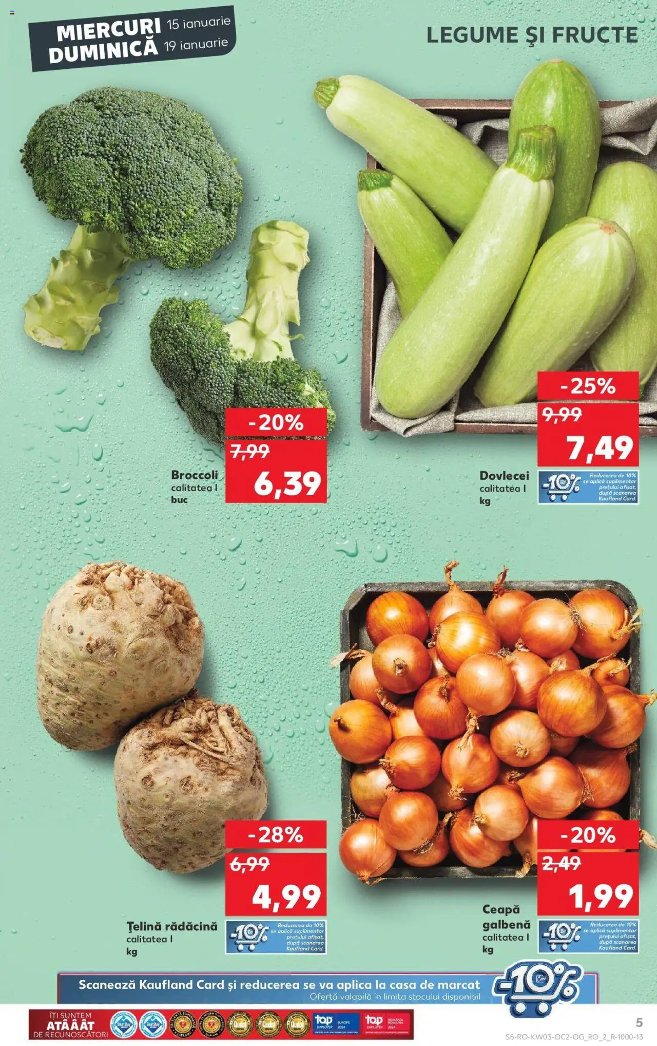 Catalog Kaufland 15 - 21 Ianuarie 2025 | Pagina 5