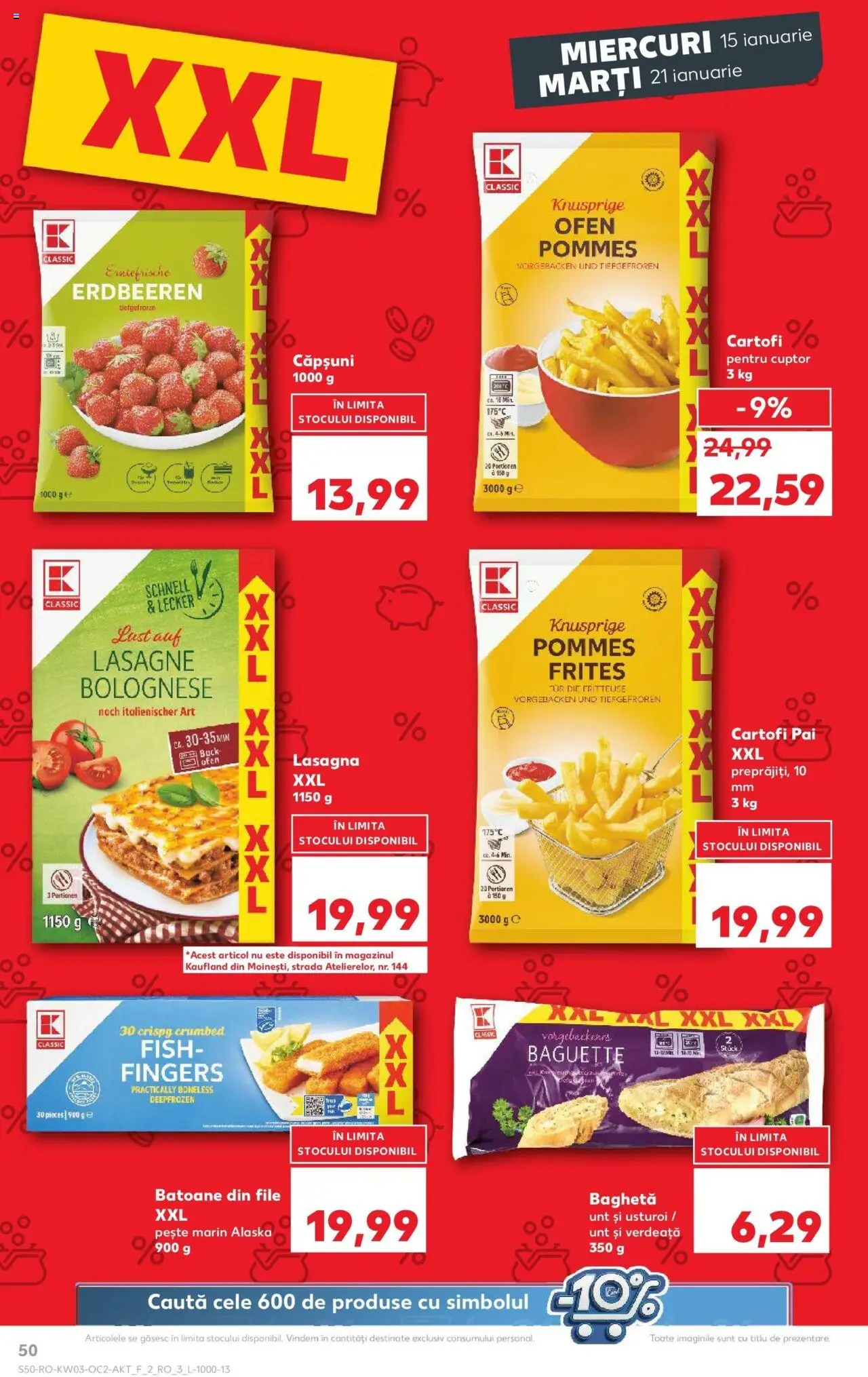 Catalog Kaufland 15 - 21 Ianuarie 2025 | Pagina 50