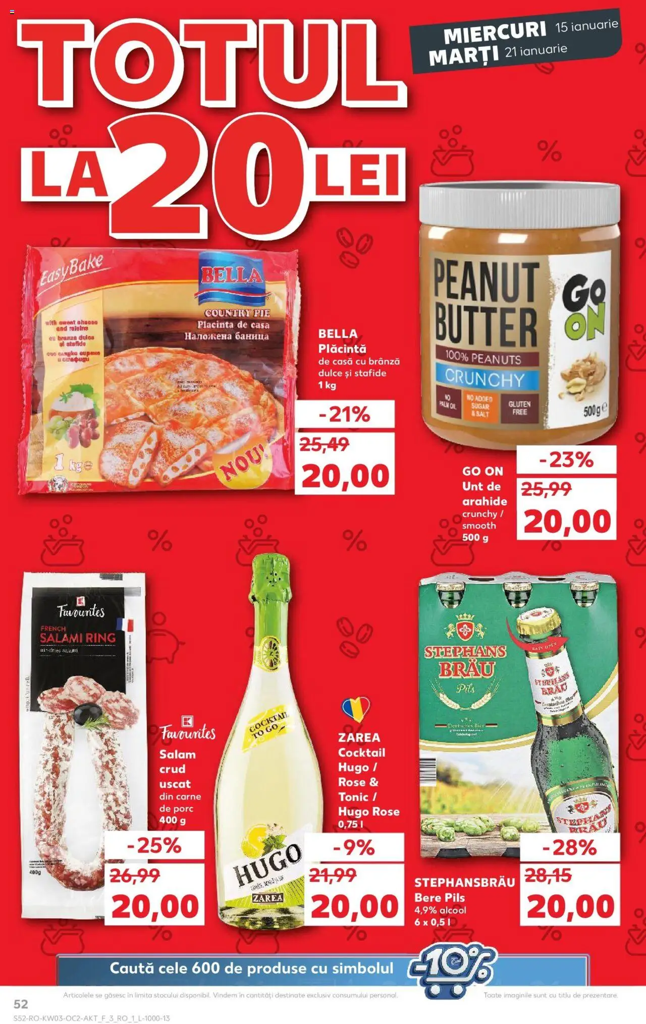 Catalog Kaufland 15 - 21 Ianuarie 2025 | Pagina 52