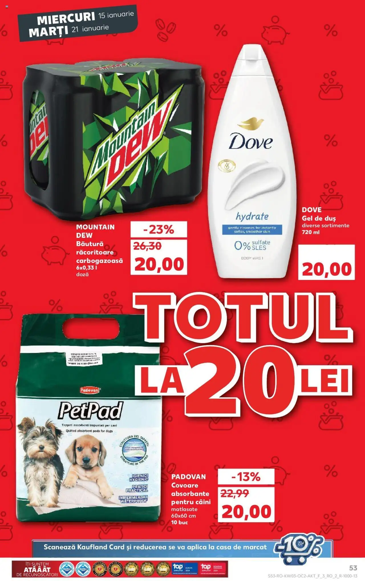 Catalog Kaufland 15 - 21 Ianuarie 2025 | Pagina 53