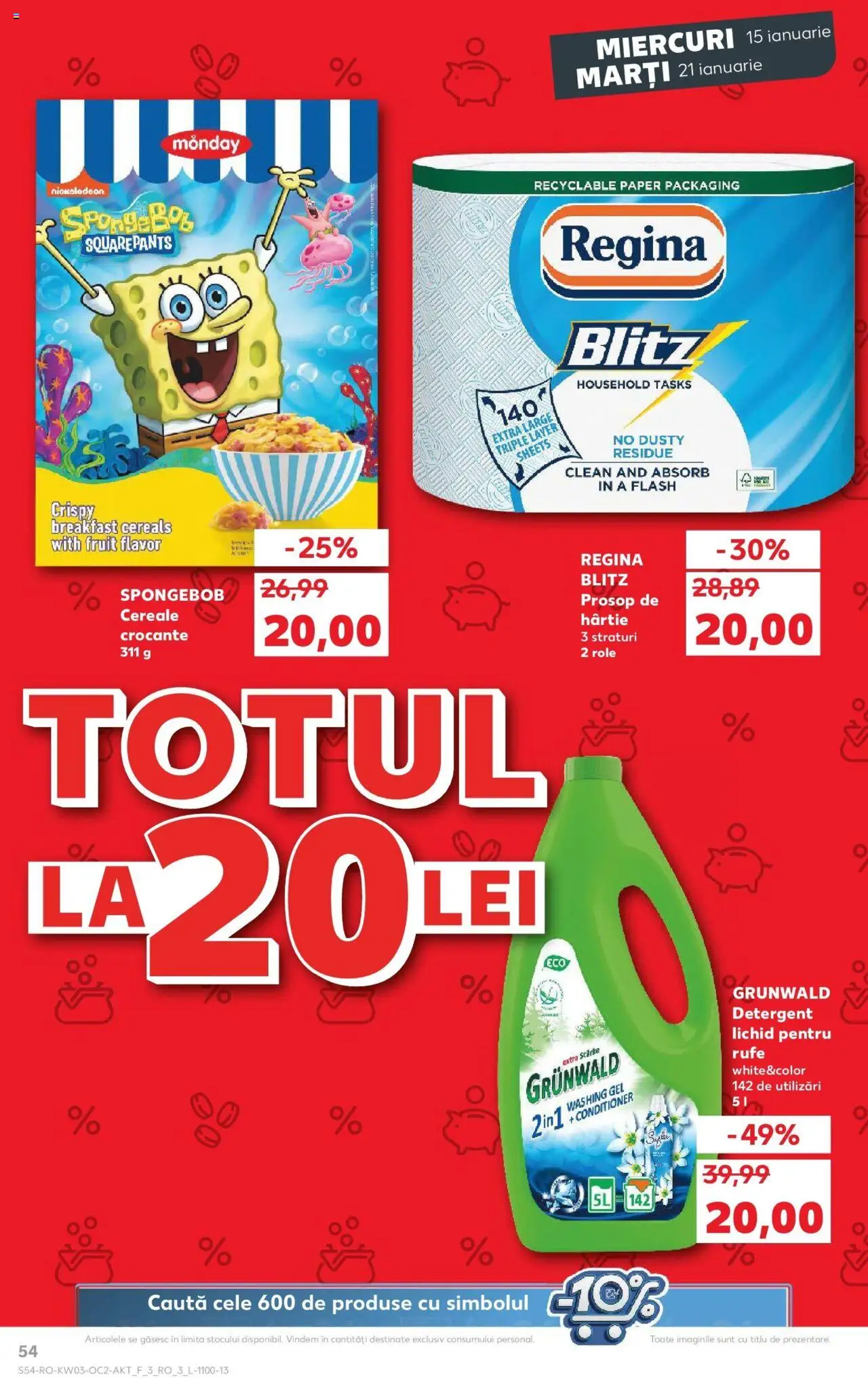 Catalog Kaufland 15 - 21 Ianuarie 2025 | Pagina 54