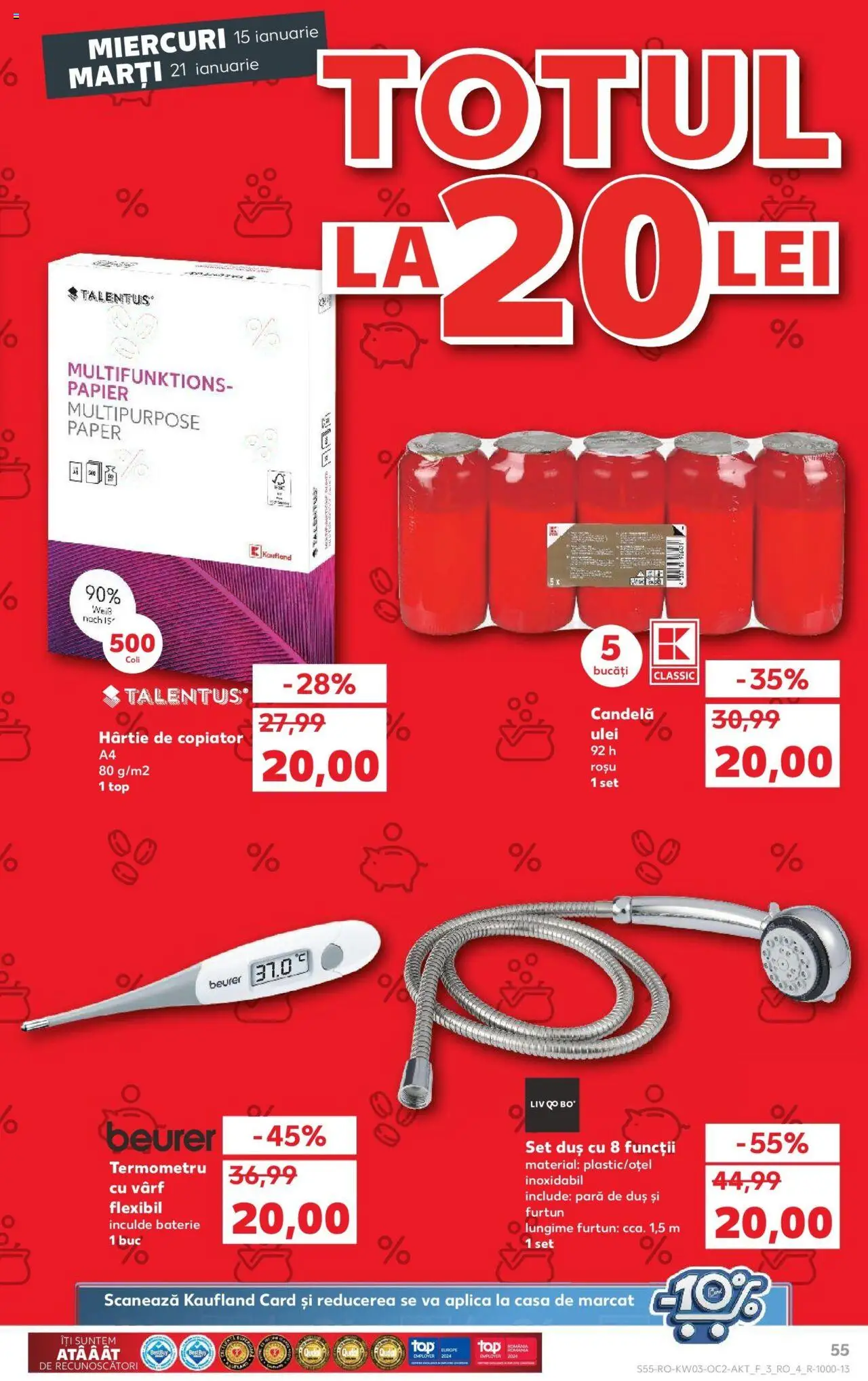 Catalog Kaufland 15 - 21 Ianuarie 2025 | Pagina 55