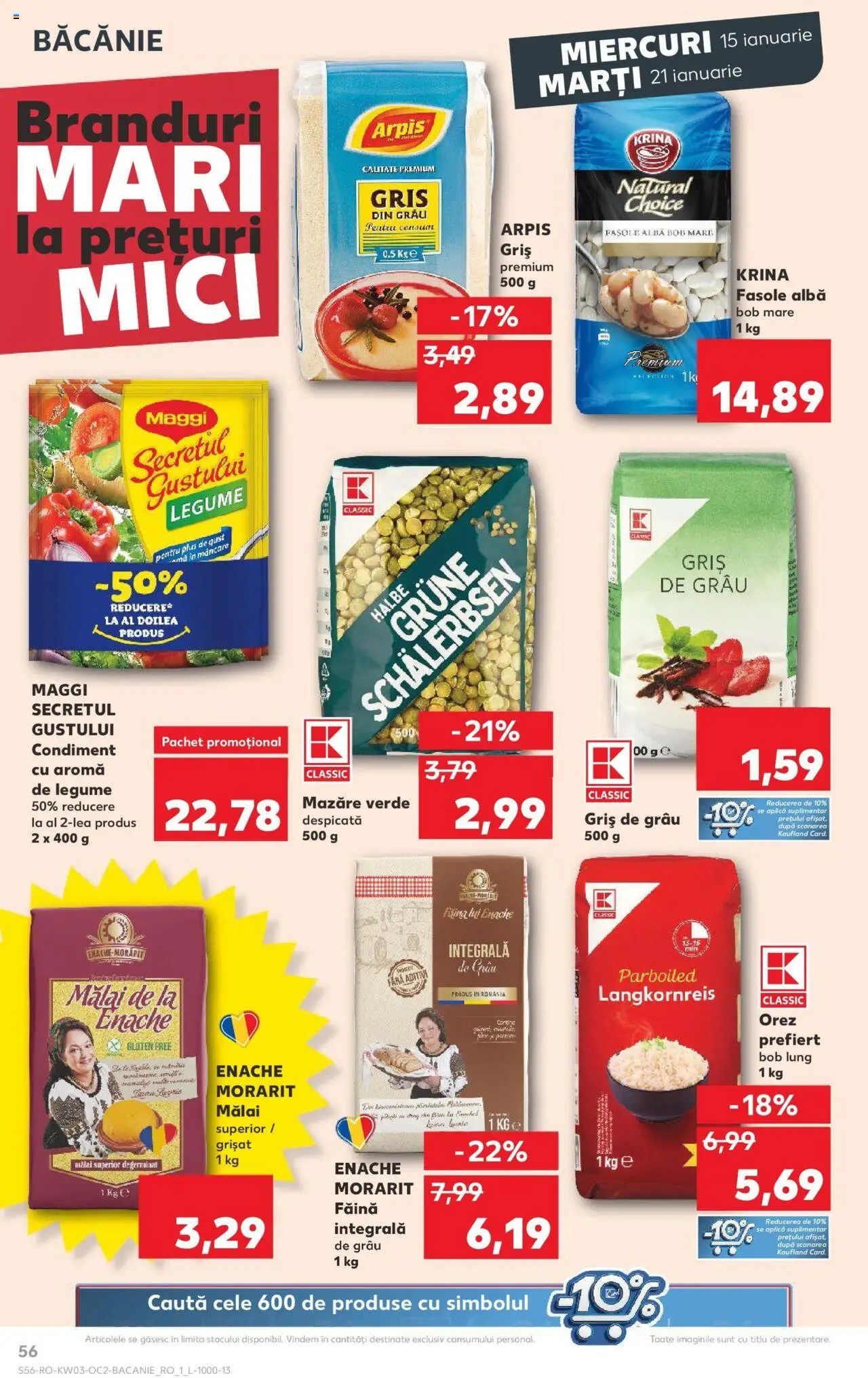 Catalog Kaufland 15 - 21 Ianuarie 2025 | Pagina 56