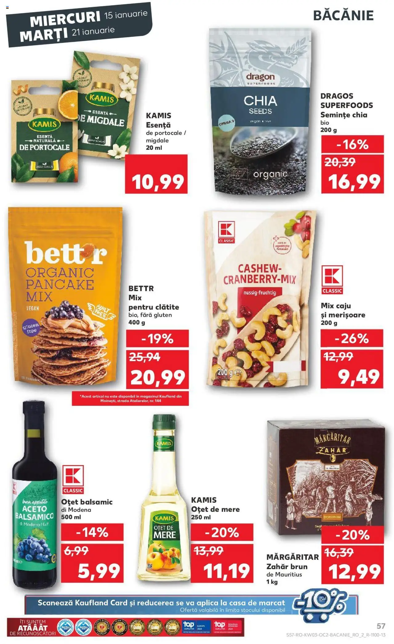 Catalog Kaufland 15 - 21 Ianuarie 2025 | Pagina 57