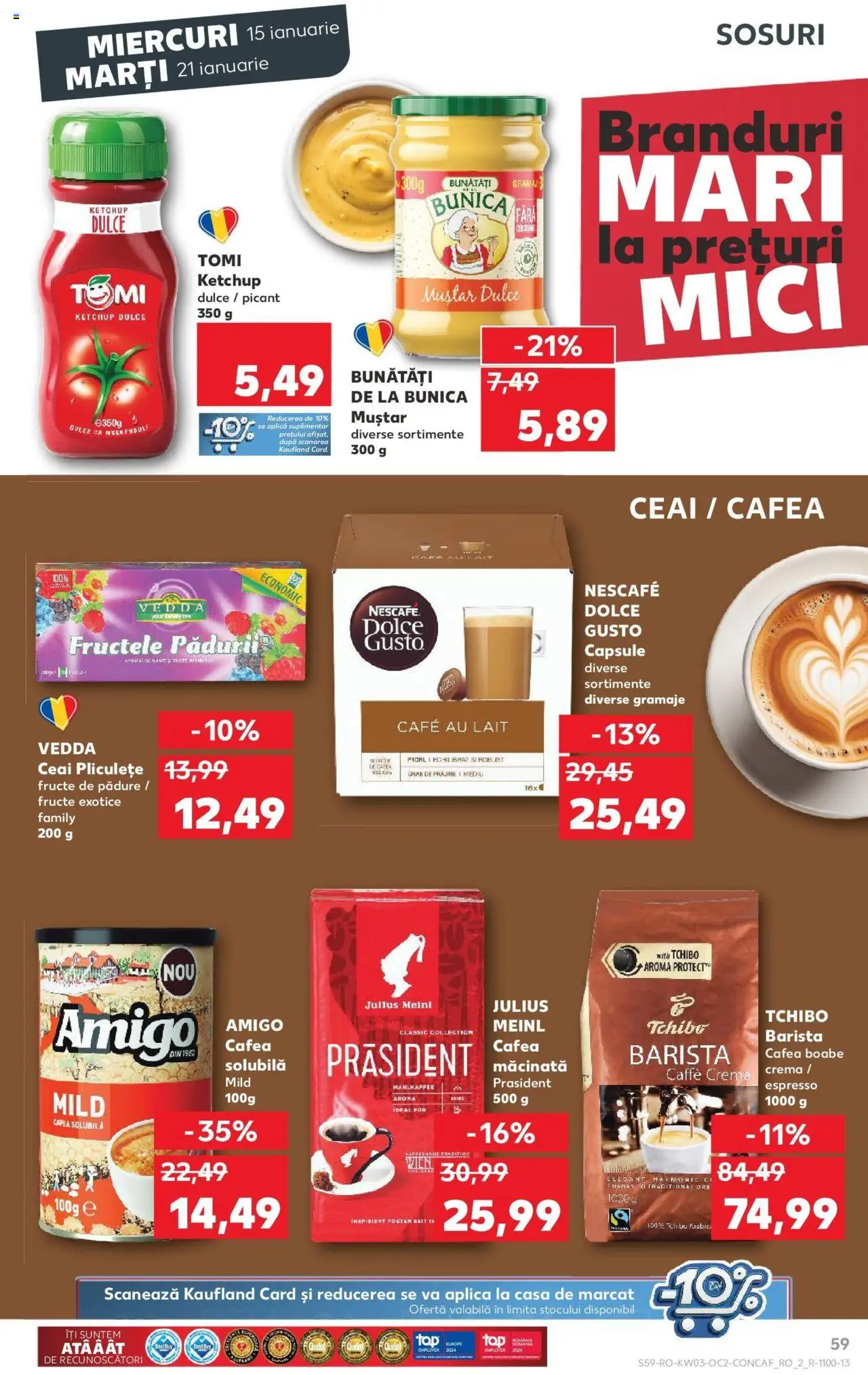 Catalog Kaufland 15 - 21 Ianuarie 2025 | Pagina 59