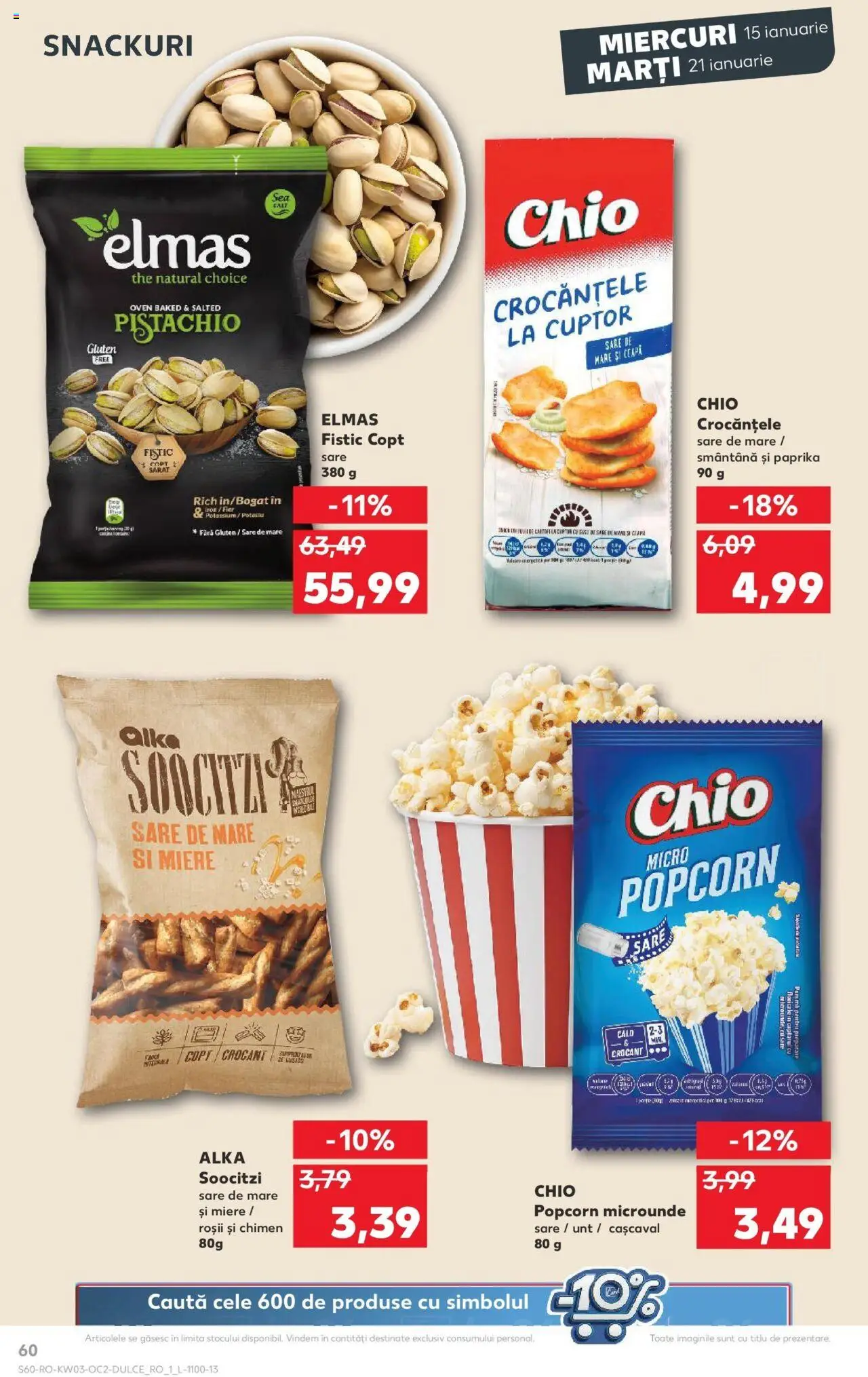 Catalog Kaufland 15 - 21 Ianuarie 2025 | Pagina 60