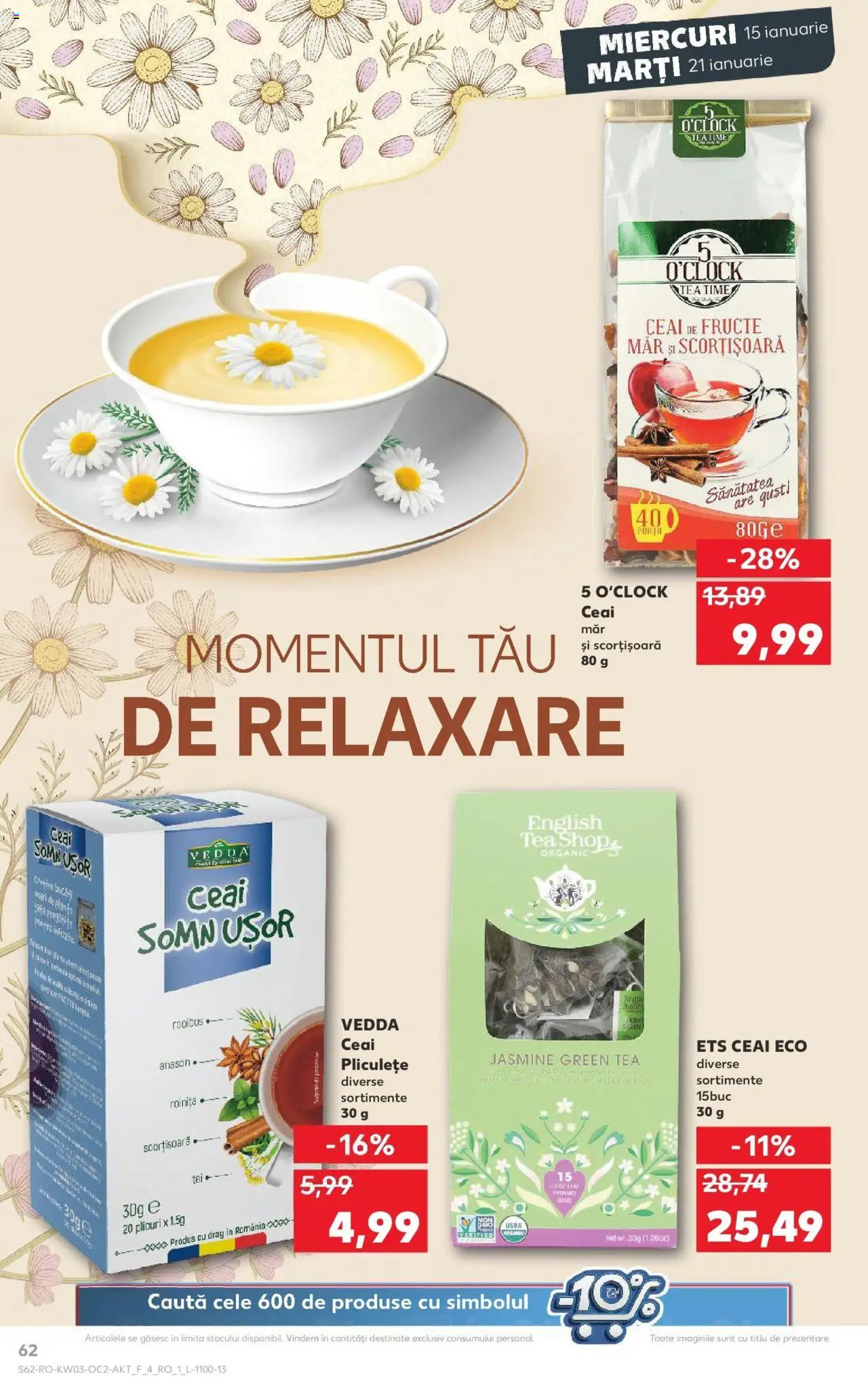 Catalog Kaufland 15 - 21 Ianuarie 2025 | Pagina 62