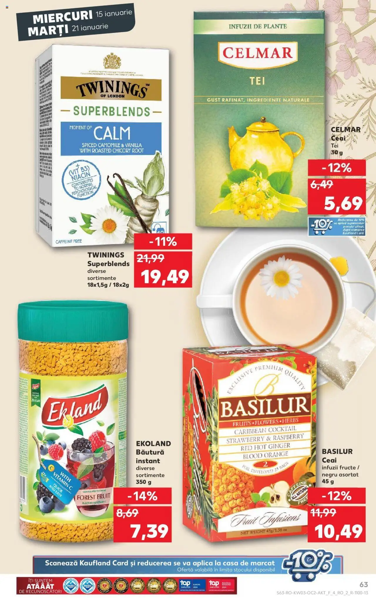 Catalog Kaufland 15 - 21 Ianuarie 2025 | Pagina 63