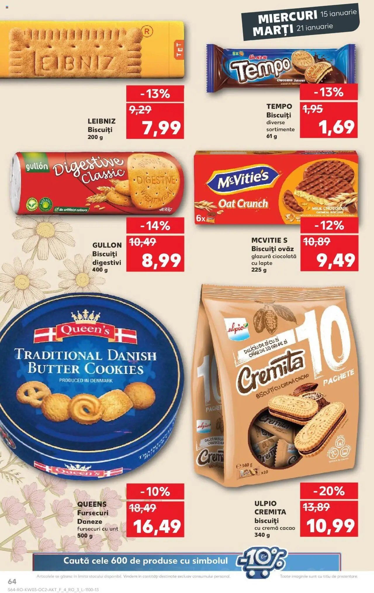 Catalog Kaufland 15 - 21 Ianuarie 2025 | Pagina 64