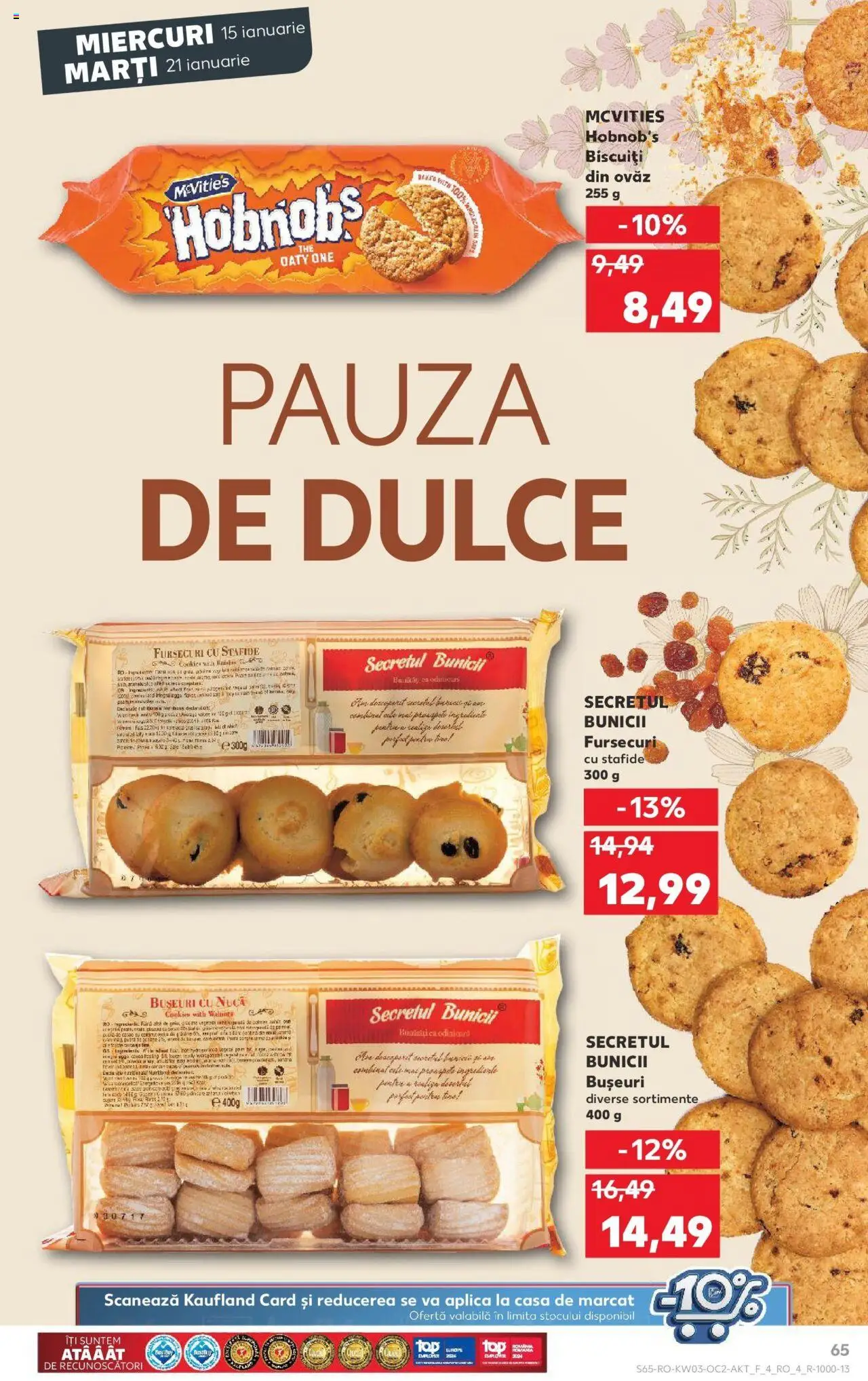 Catalog Kaufland 15 - 21 Ianuarie 2025 | Pagina 65