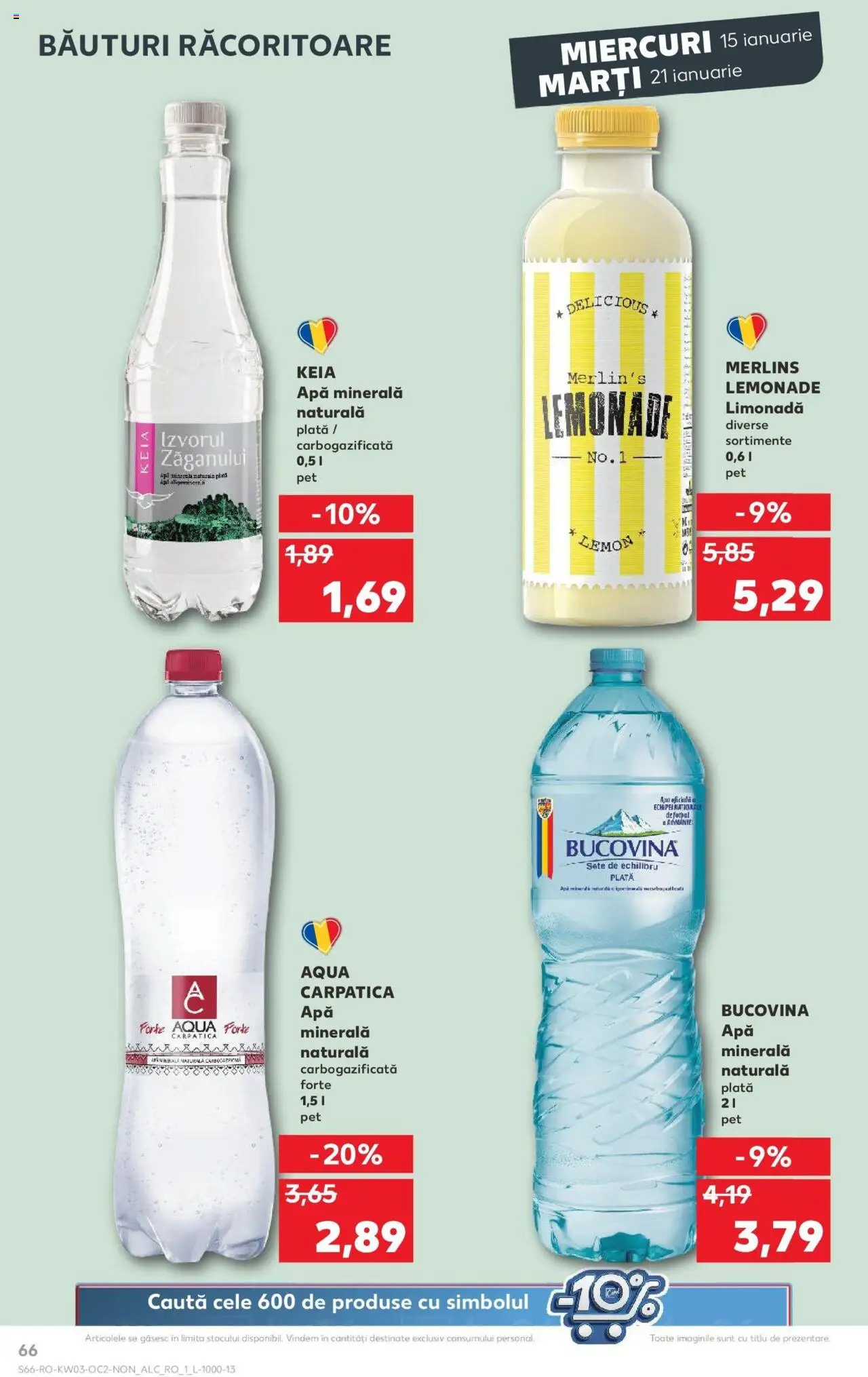 Catalog Kaufland 15 - 21 Ianuarie 2025 | Pagina 66