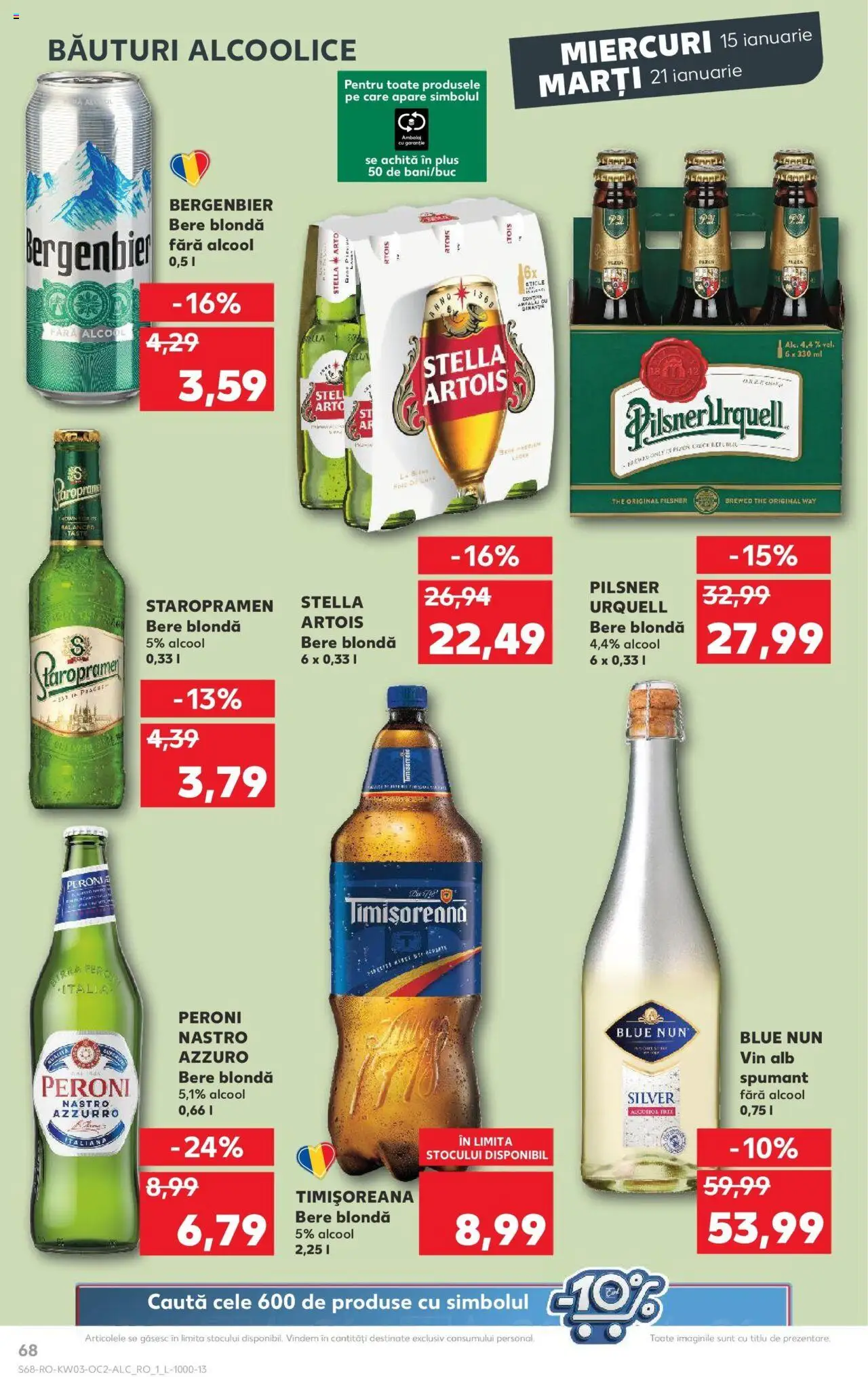 Catalog Kaufland 15 - 21 Ianuarie 2025 | Pagina 68