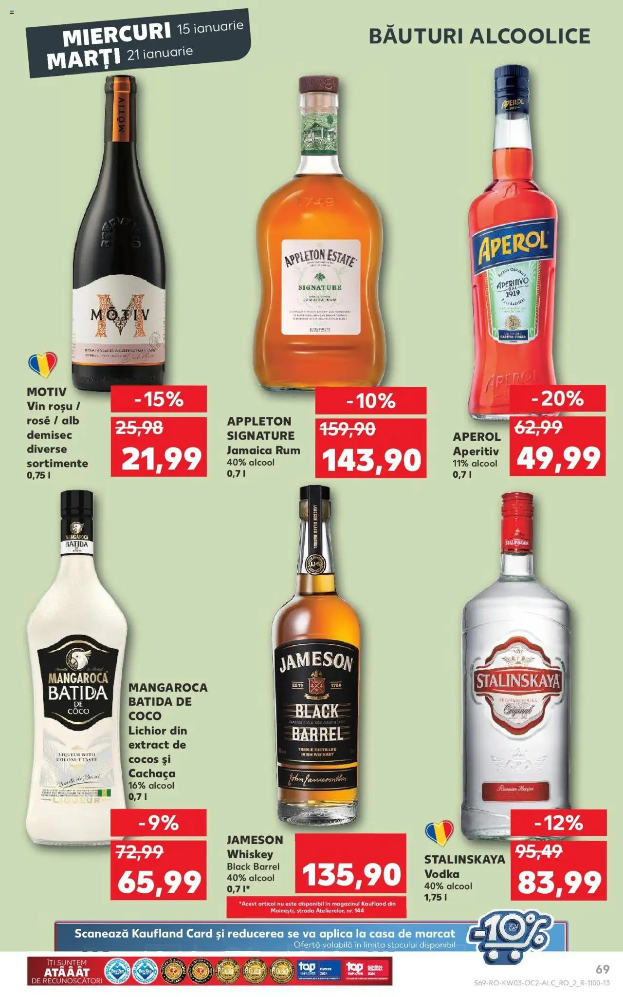 Catalog Kaufland 15 - 21 Ianuarie 2025 | Pagina 69