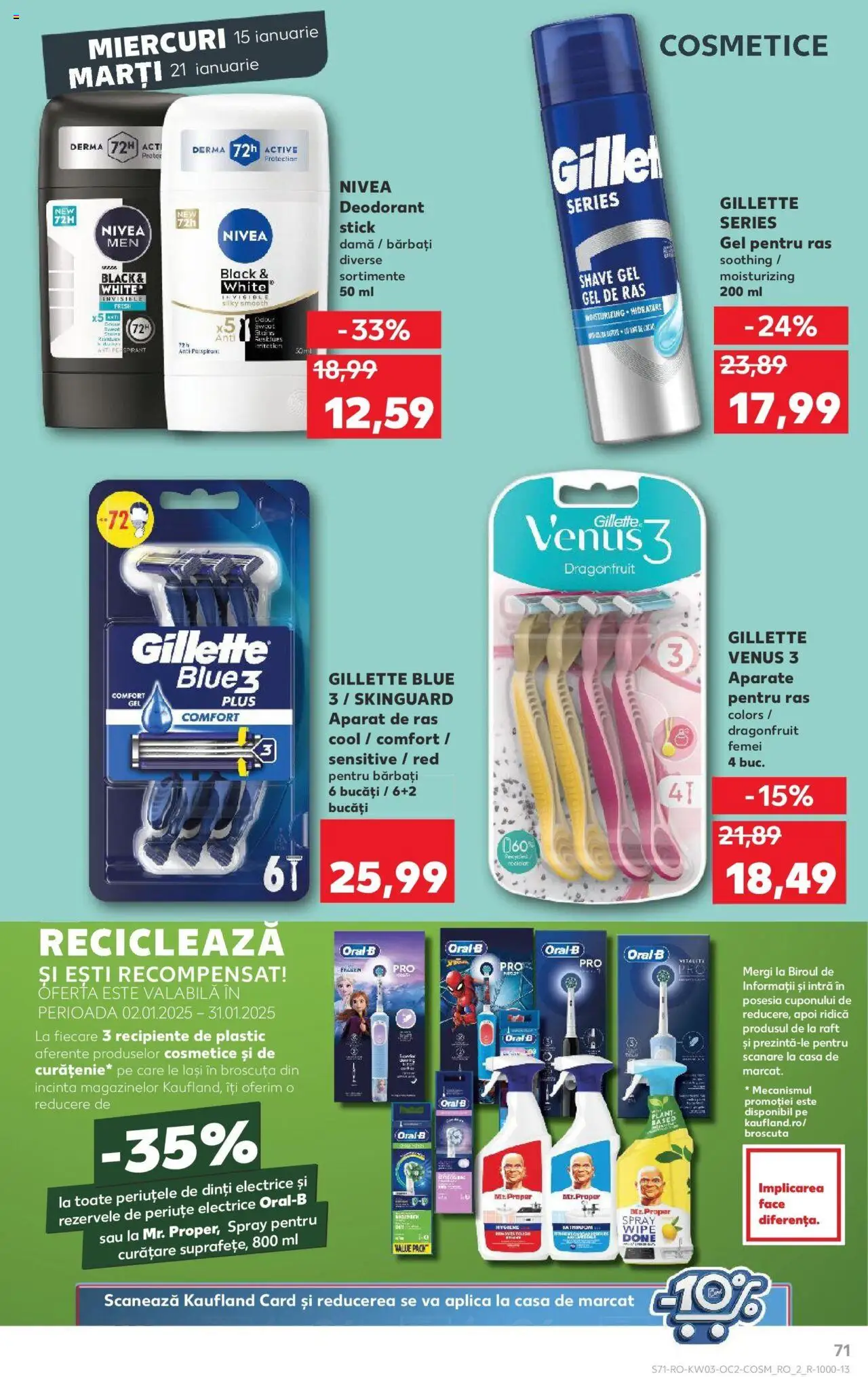 Catalog Kaufland 15 - 21 Ianuarie 2025 | Pagina 71