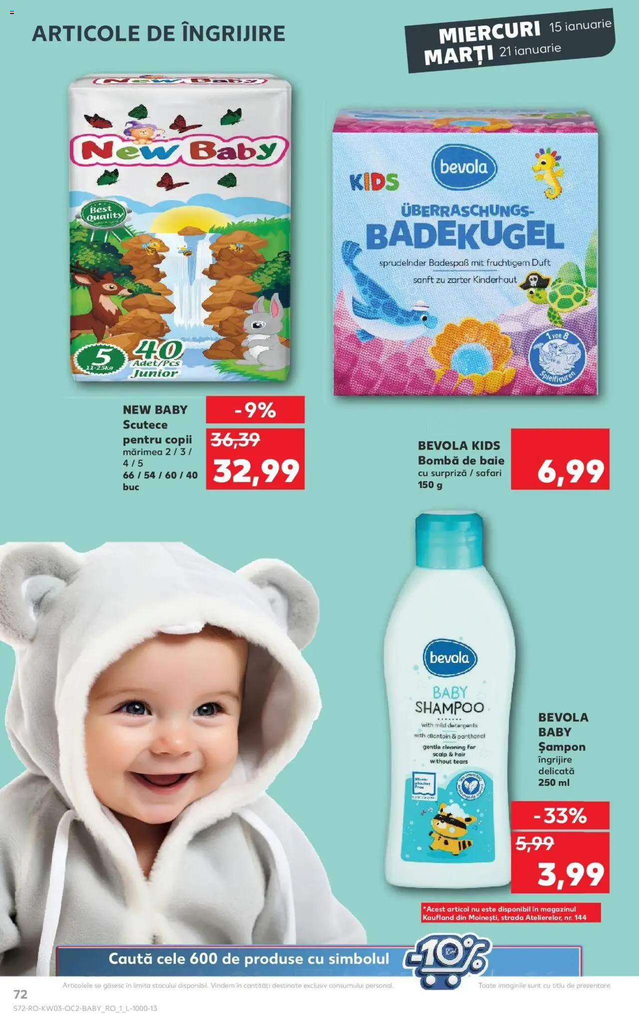 Catalog Kaufland 15 - 21 Ianuarie 2025 | Pagina 72