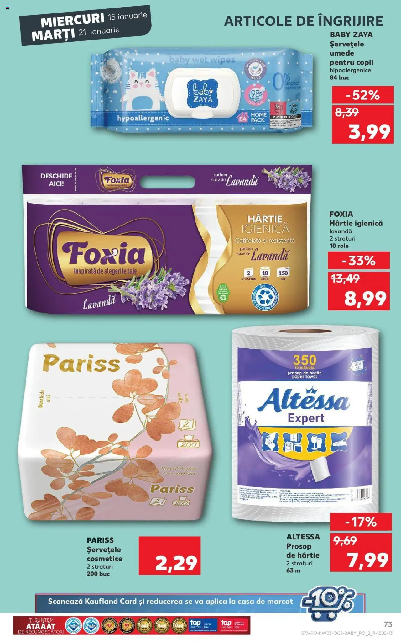 Catalog Kaufland 15 - 21 Ianuarie 2025 | Pagina 73