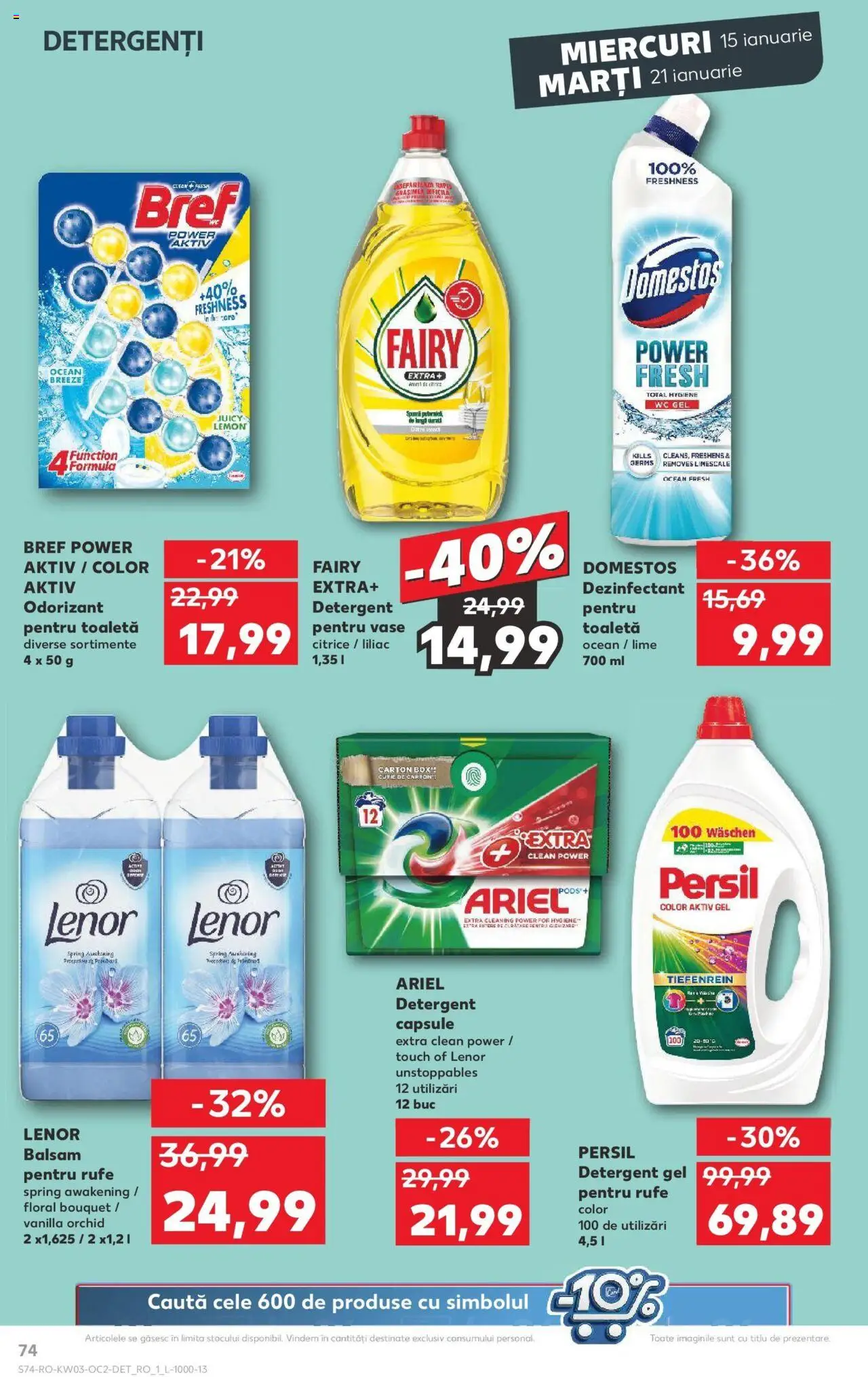 Catalog Kaufland 15 - 21 Ianuarie 2025 | Pagina 74