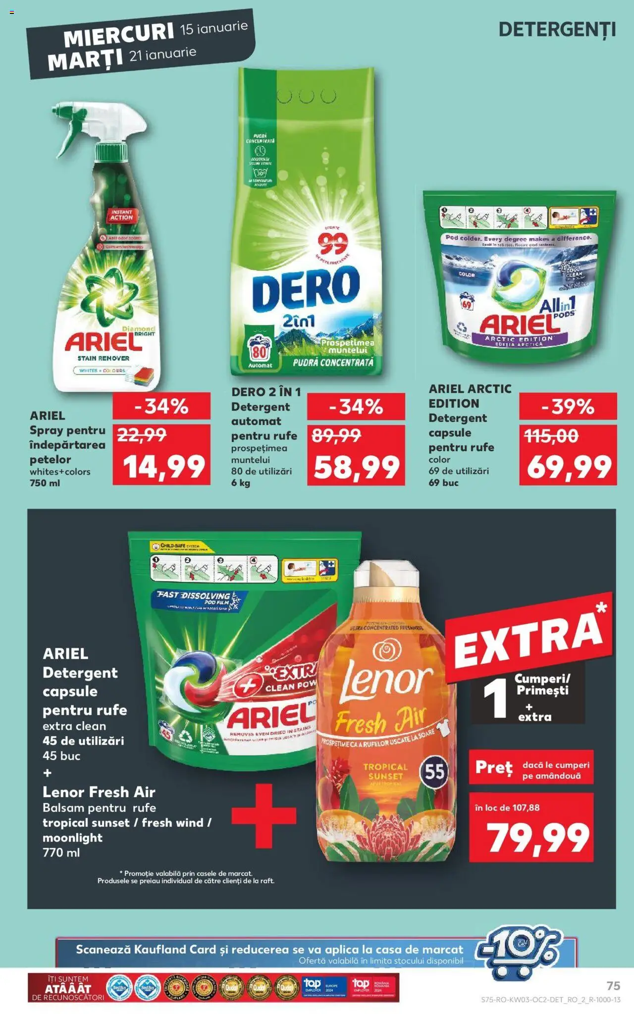 Catalog Kaufland 15 - 21 Ianuarie 2025 | Pagina 75