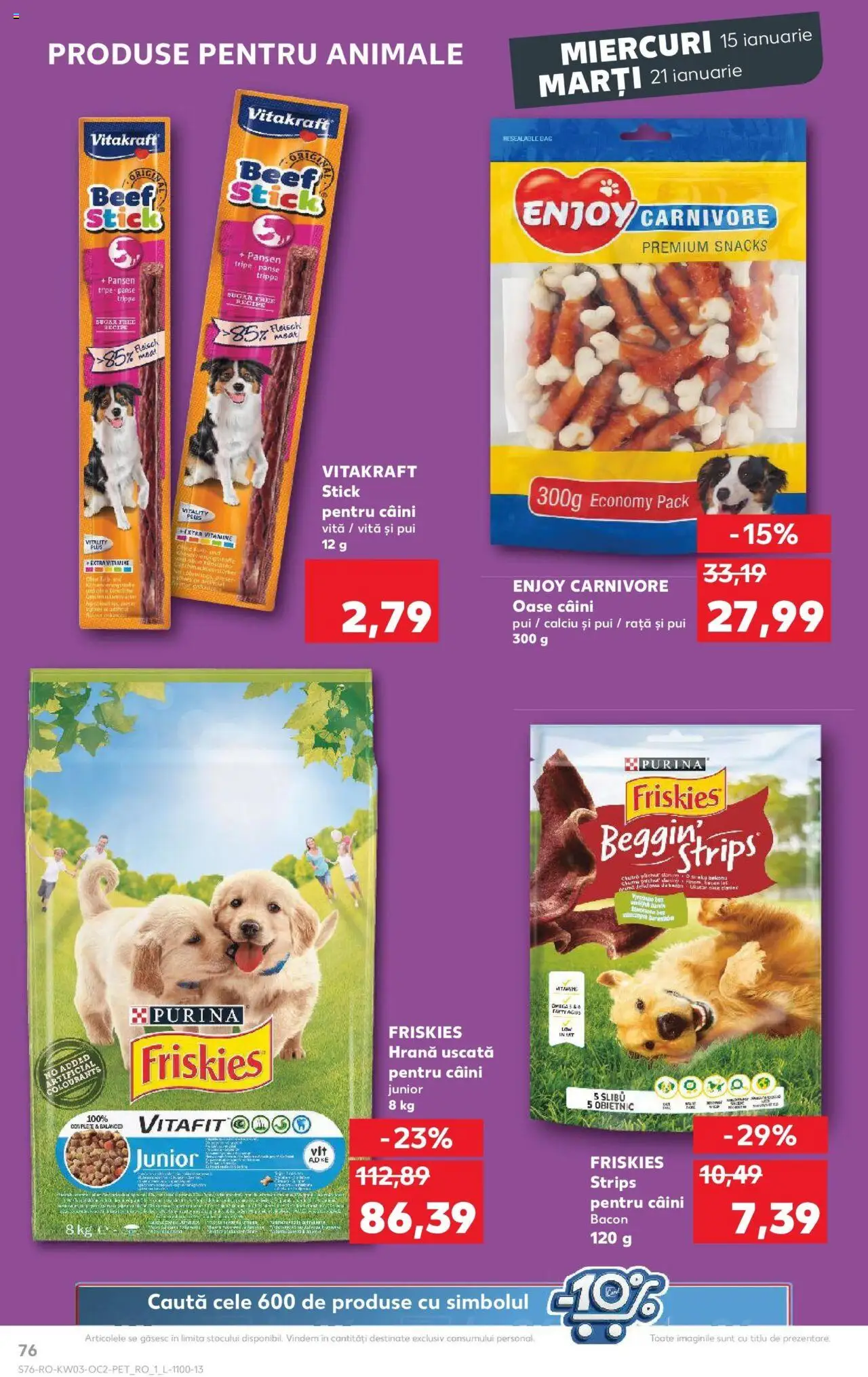 Catalog Kaufland 15 - 21 Ianuarie 2025 | Pagina 76