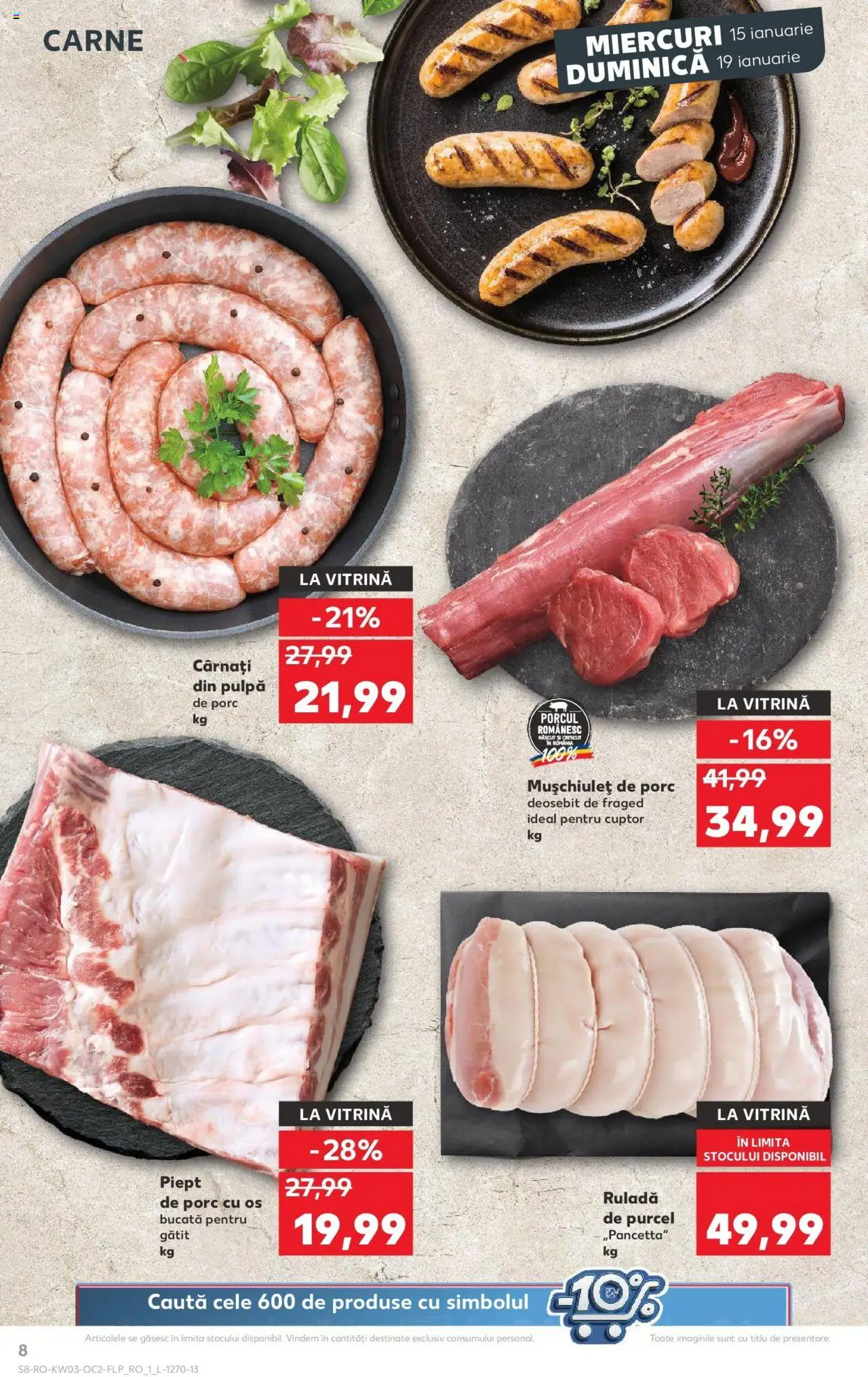 Catalog Kaufland 15 - 21 Ianuarie 2025 | Pagina 8