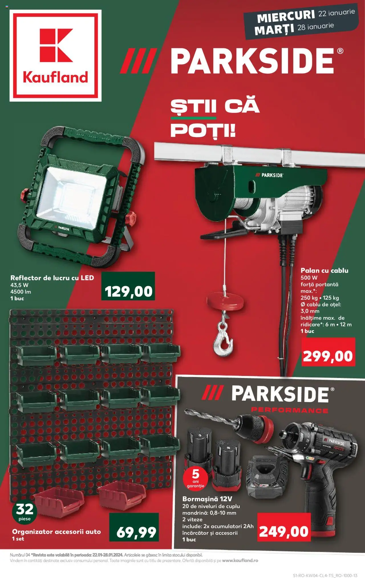 Catalog Kaufland 22 - 28 Ianuarie 2025 | Pagina 1