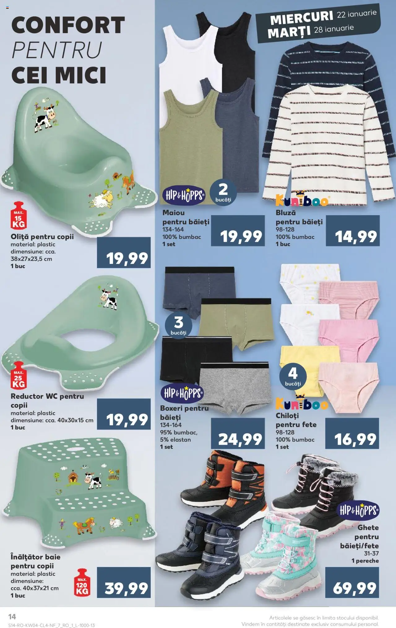 Catalog Kaufland 22 - 28 Ianuarie 2025 | Pagina 14