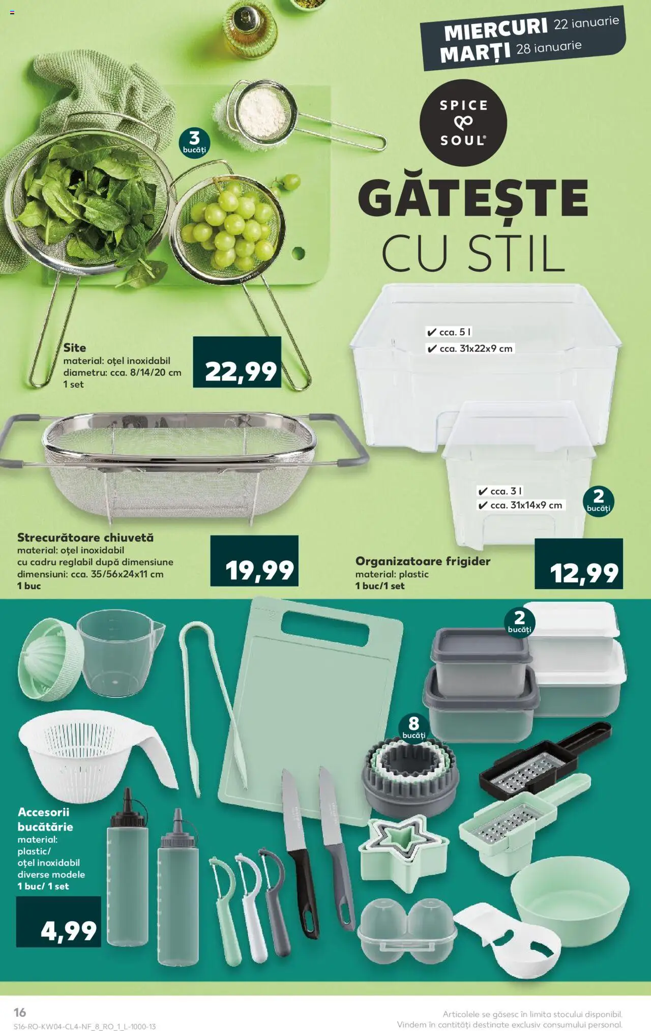 Catalog Kaufland 22 - 28 Ianuarie 2025 | Pagina 16