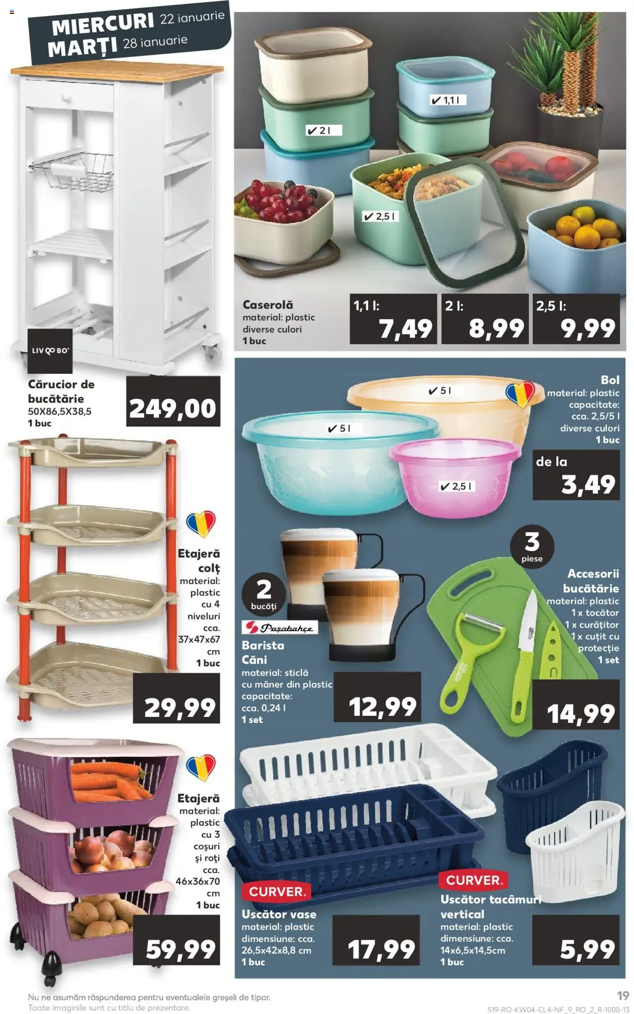 Catalog Kaufland 22 - 28 Ianuarie 2025 | Pagina 19