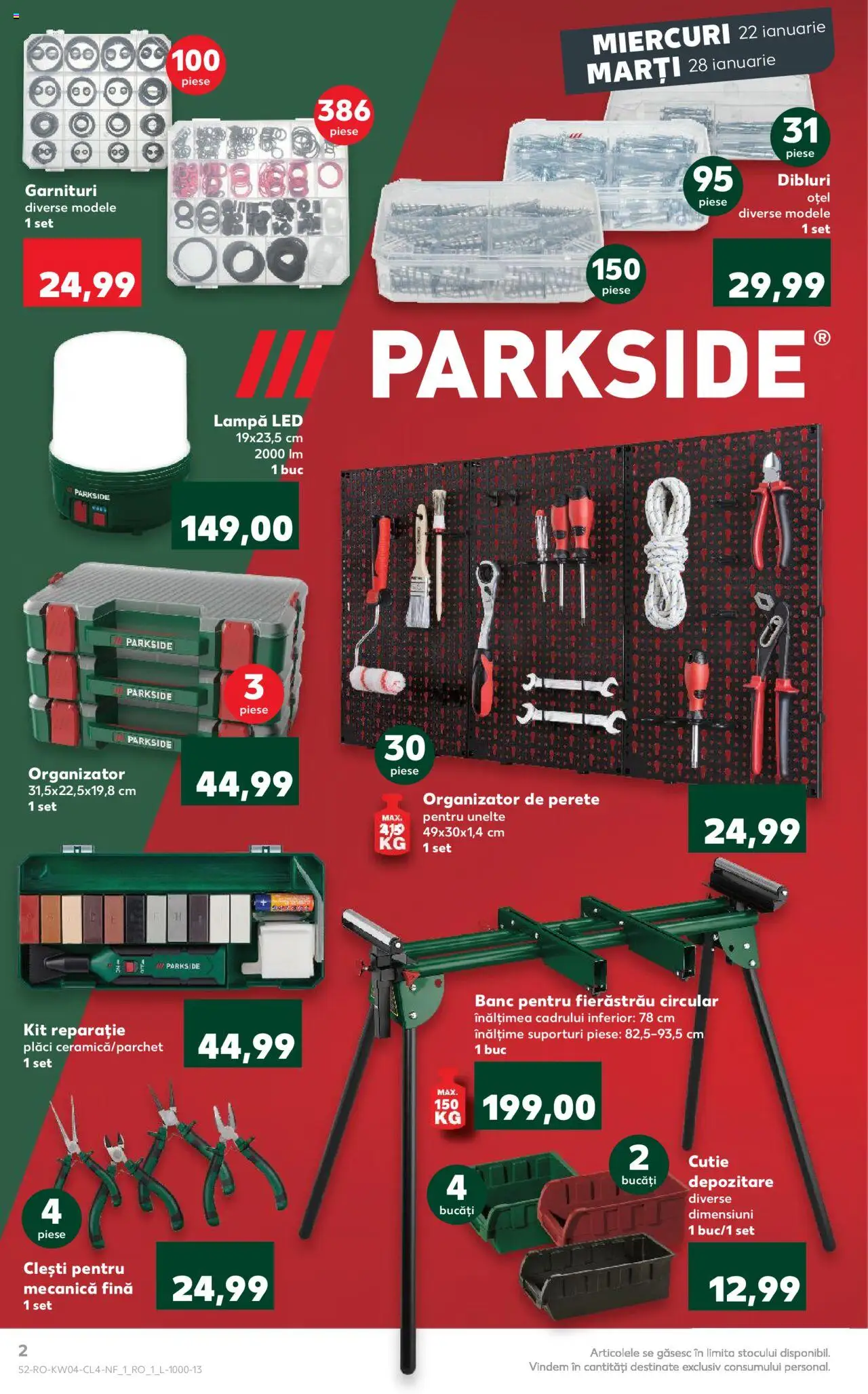 Catalog Kaufland 22 - 28 Ianuarie 2025 | Pagina 2